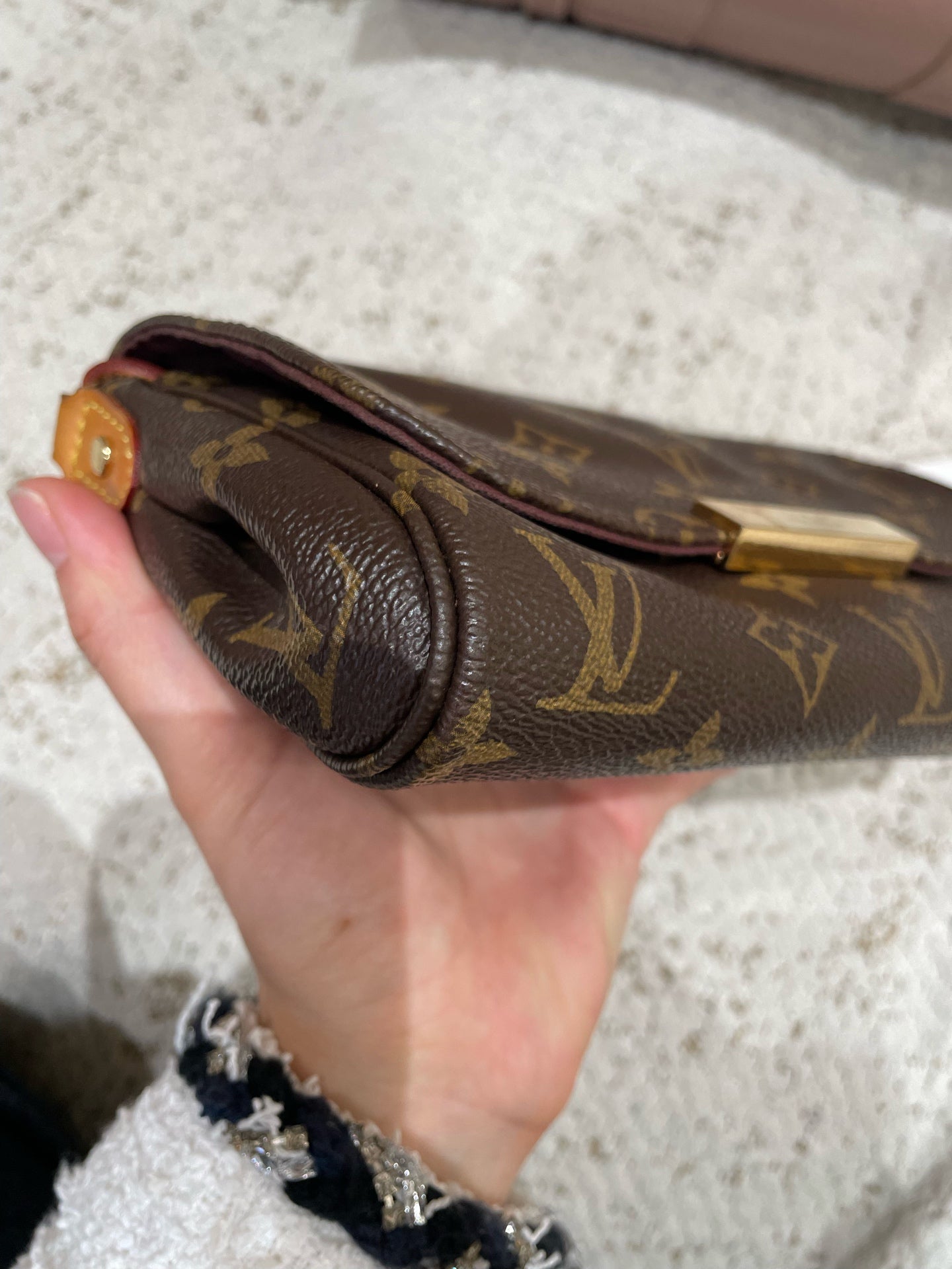 Louis Vuitton - Favorite - Leather - Brown - (mini)