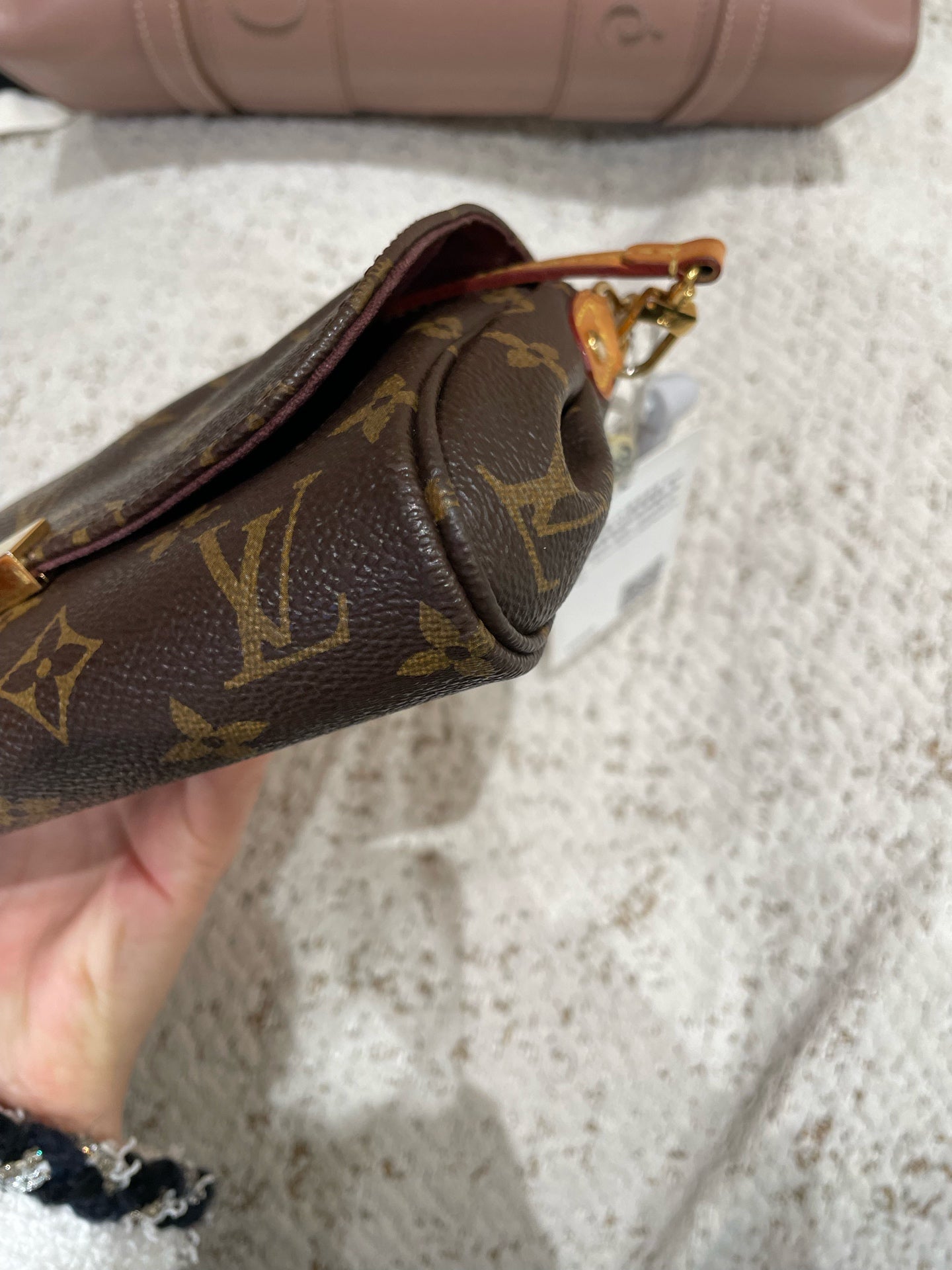 Louis Vuitton - Favorite - Leather - Brown - (mini)