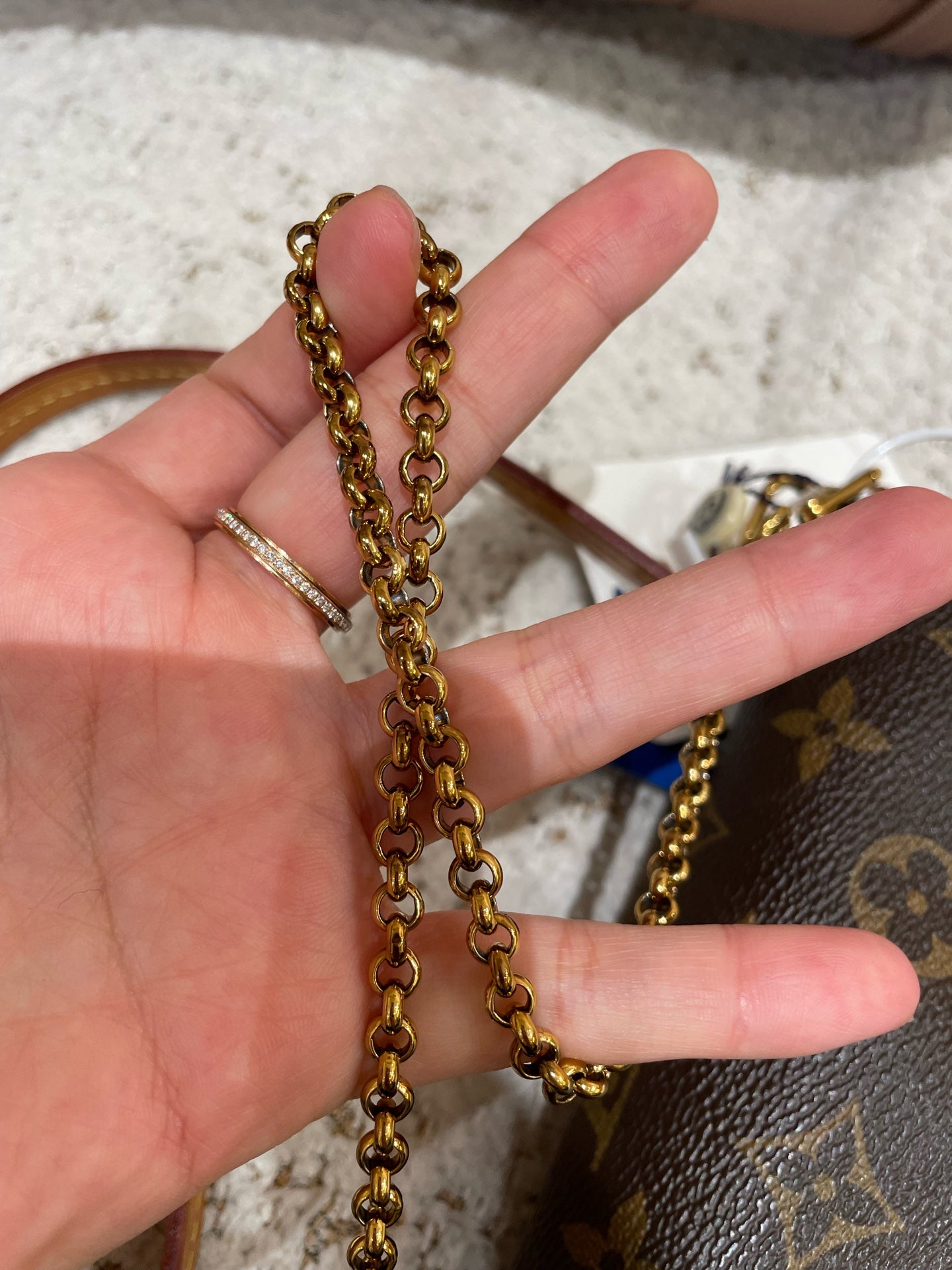 Louis Vuitton - Favorite - Leather - Brown - (mini)