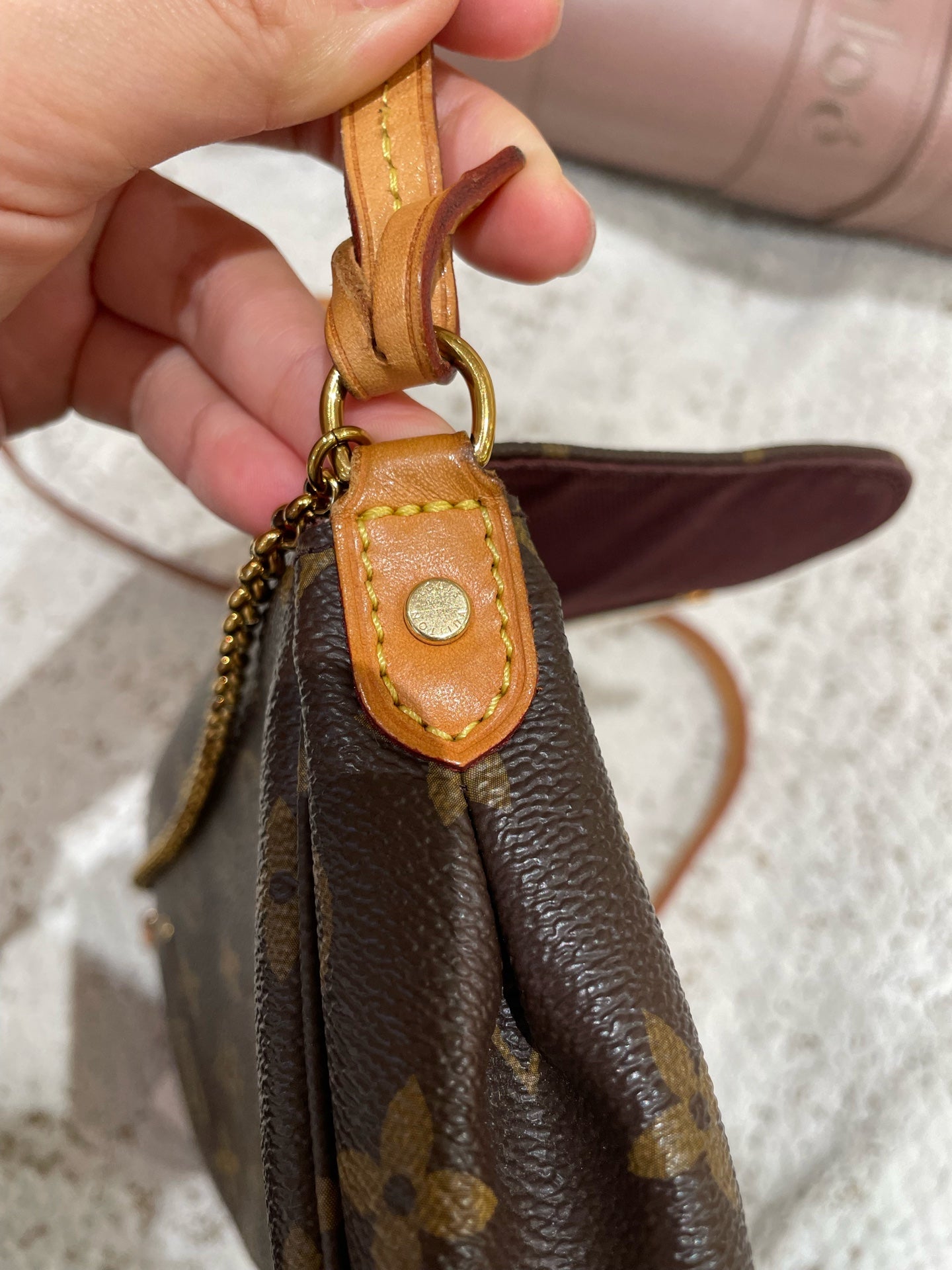 Louis Vuitton - Favorite - Leather - Brown - (mini)