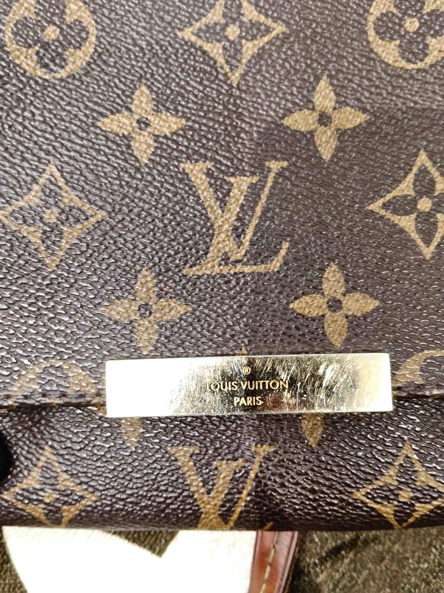 Louis Vuitton - Favorite - Leather - Brown - (small)