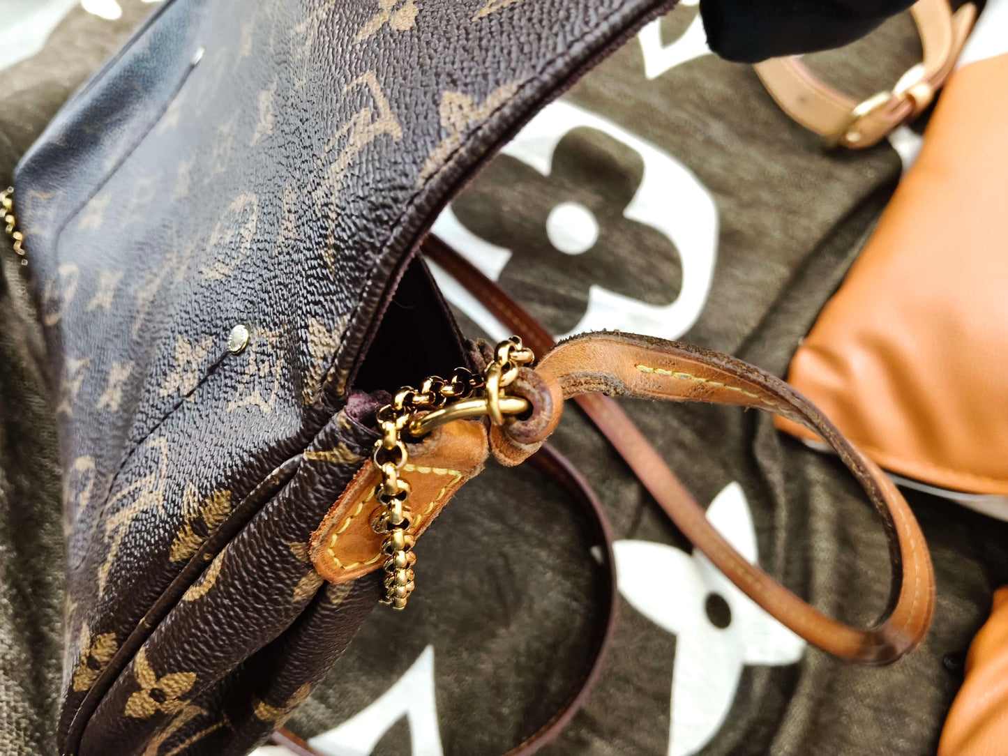 Louis Vuitton - Favorite - Leather - Brown - (small)