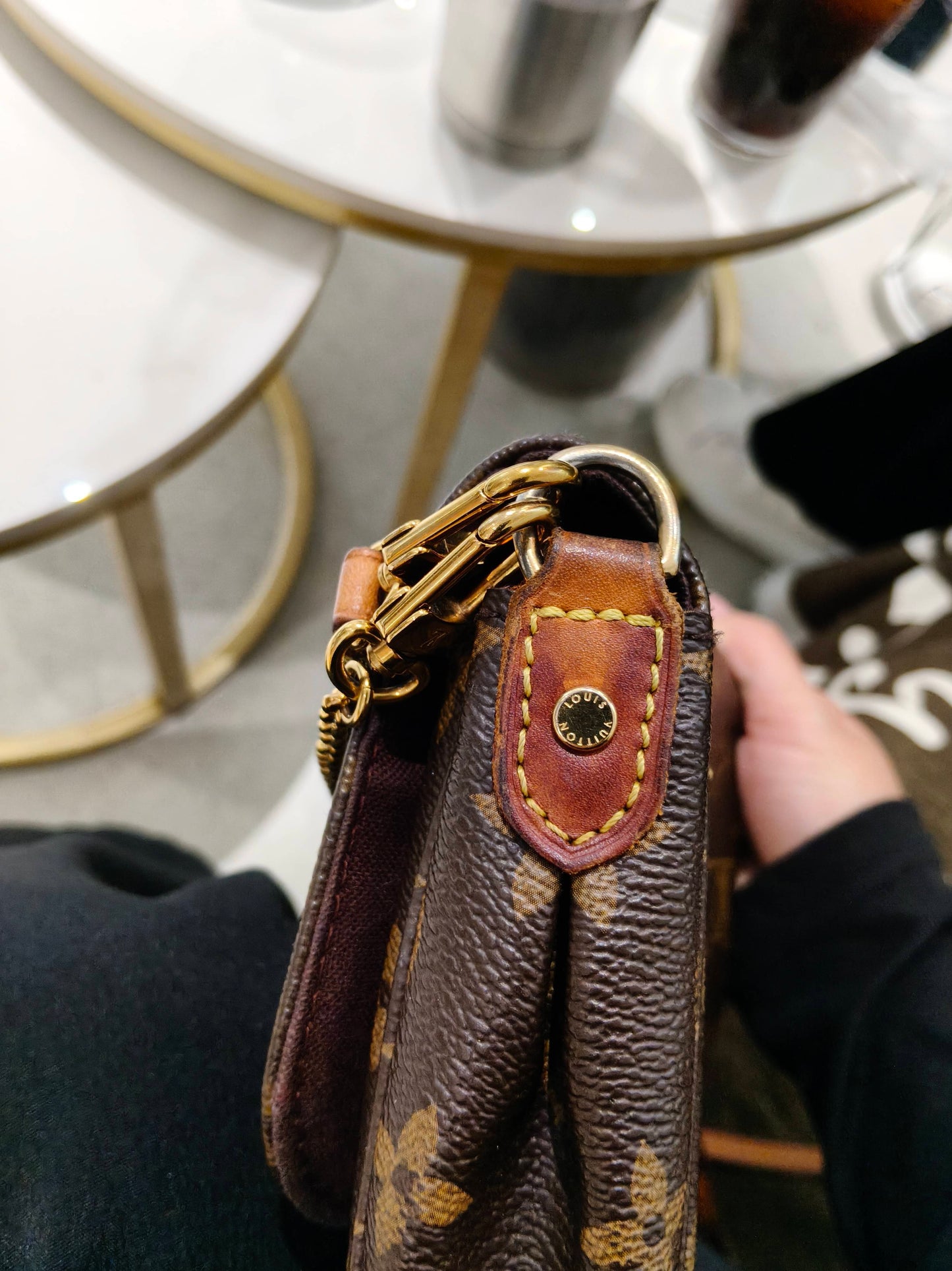 Louis Vuitton - Favorite - Leather - Brown - (small)