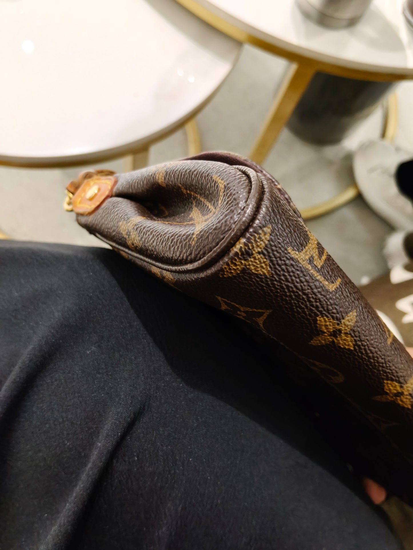 Louis Vuitton - Favorite - Leather - Brown - (small)