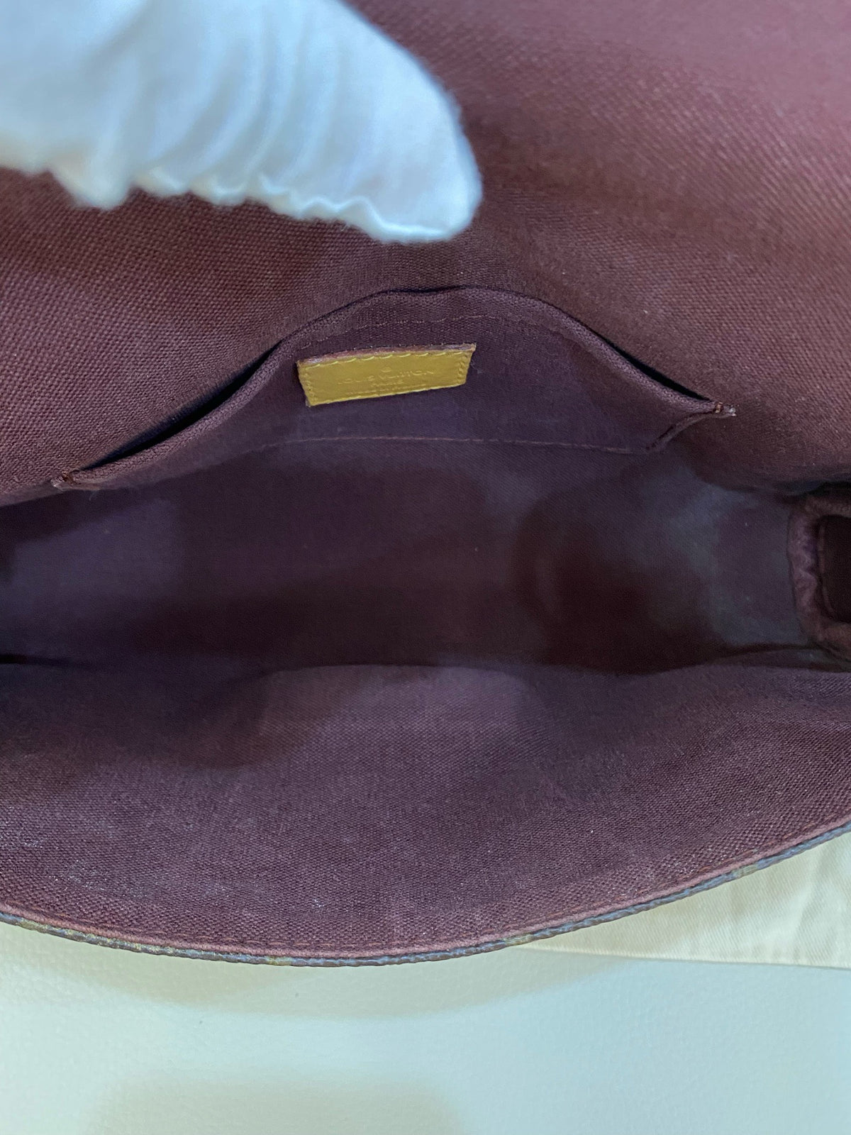 Louis Vuitton - Favorite Medium - Cloth - Brown - (medium)