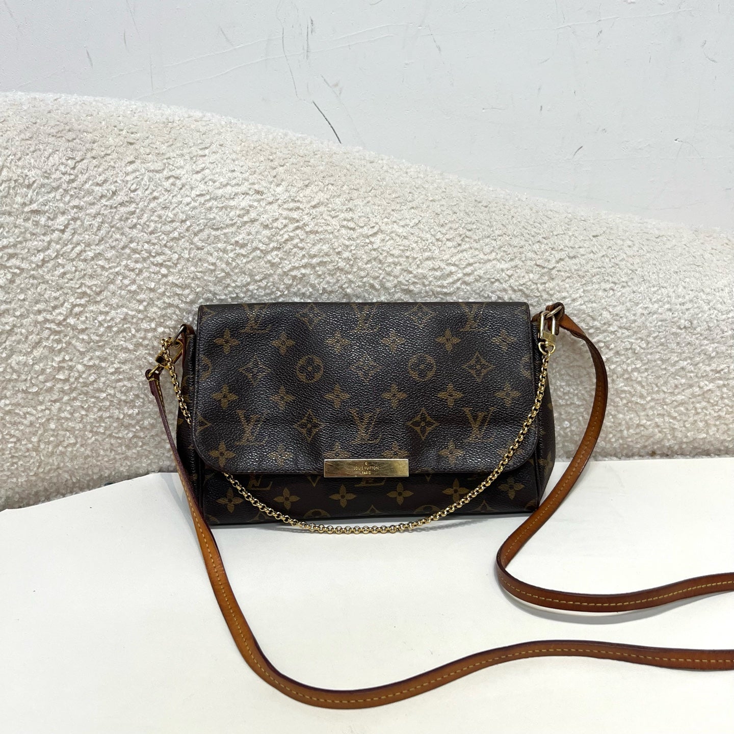 Louis Vuitton - Favorite MM - Cloth - Brown - (medium)