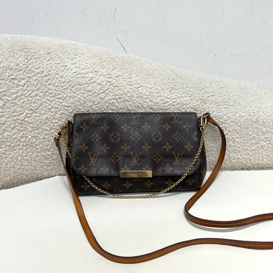 Louis Vuitton - Favorite MM - Cloth - Brown - (medium)