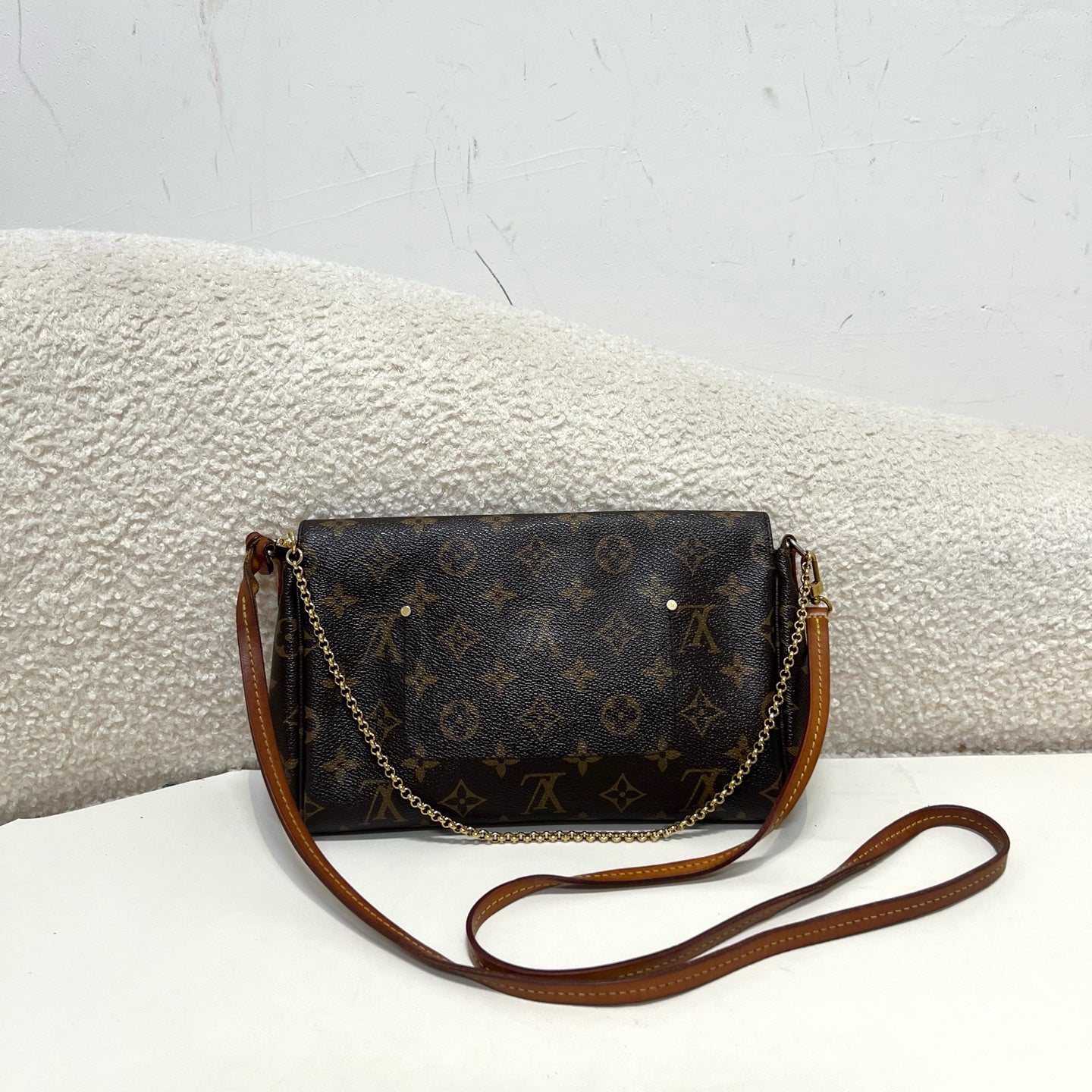 Louis Vuitton - Favorite MM - Cloth - Brown - (medium)