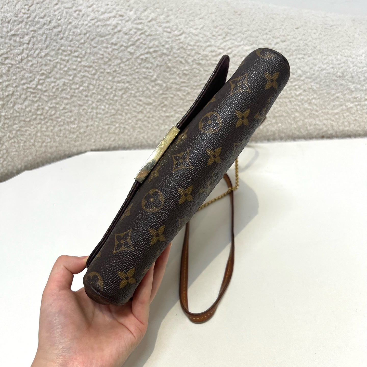 Louis Vuitton - Favorite MM - Cloth - Brown - (medium)