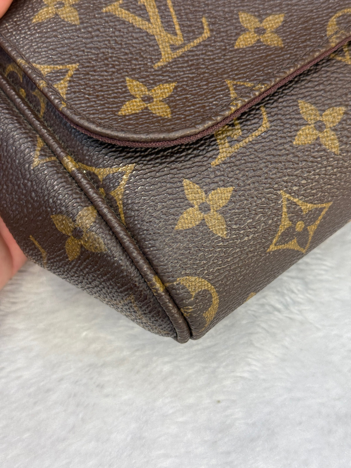 Louis Vuitton - Favorite MM - Cloth - Brown - (medium)
