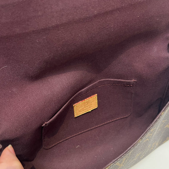 Louis Vuitton - Favorite MM - Cloth - Brown - (medium)