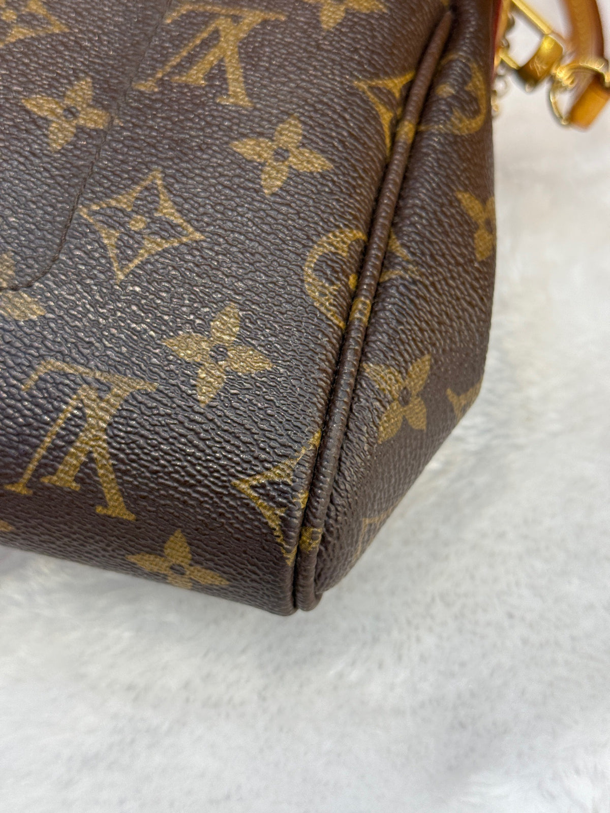 Louis Vuitton - Favorite MM - Cloth - Brown - (medium)
