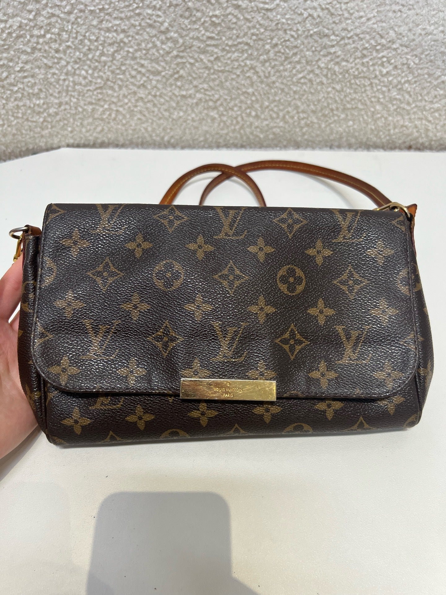 Louis Vuitton - Favorite MM - Cloth - Brown - (medium)