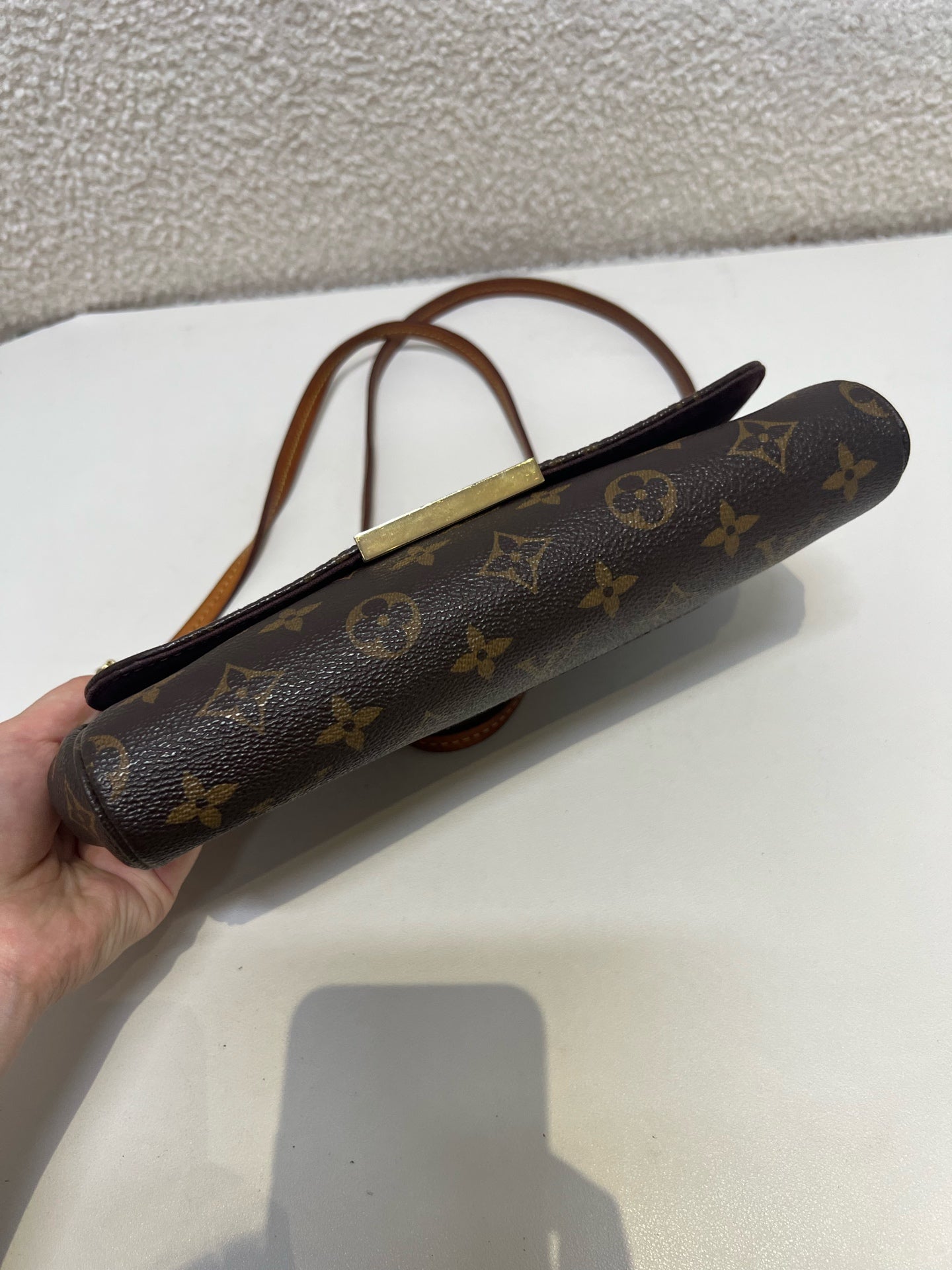 Louis Vuitton - Favorite MM - Cloth - Brown - (medium)