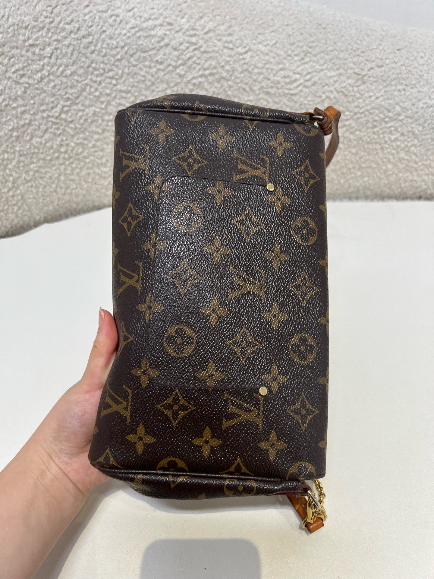 Louis Vuitton - Favorite MM - Cloth - Brown - (medium)