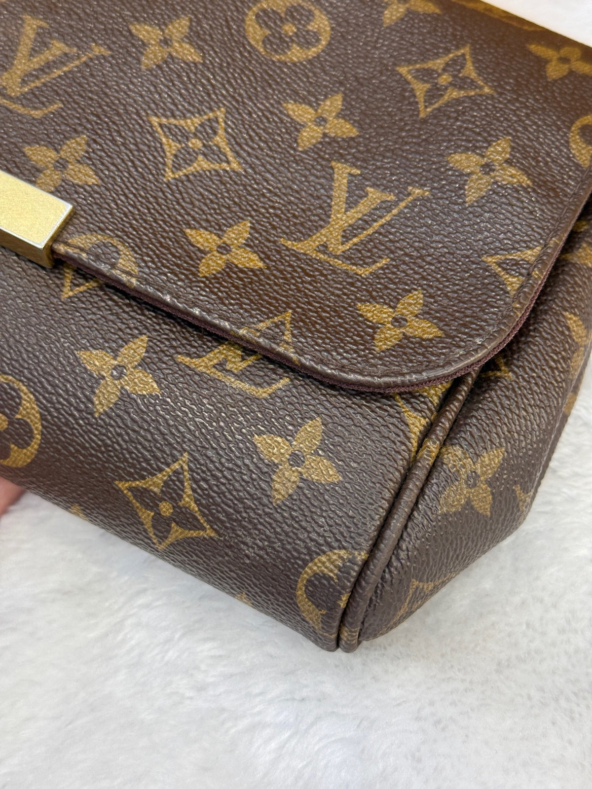Louis Vuitton - Favorite MM - Cloth - Brown - (medium)