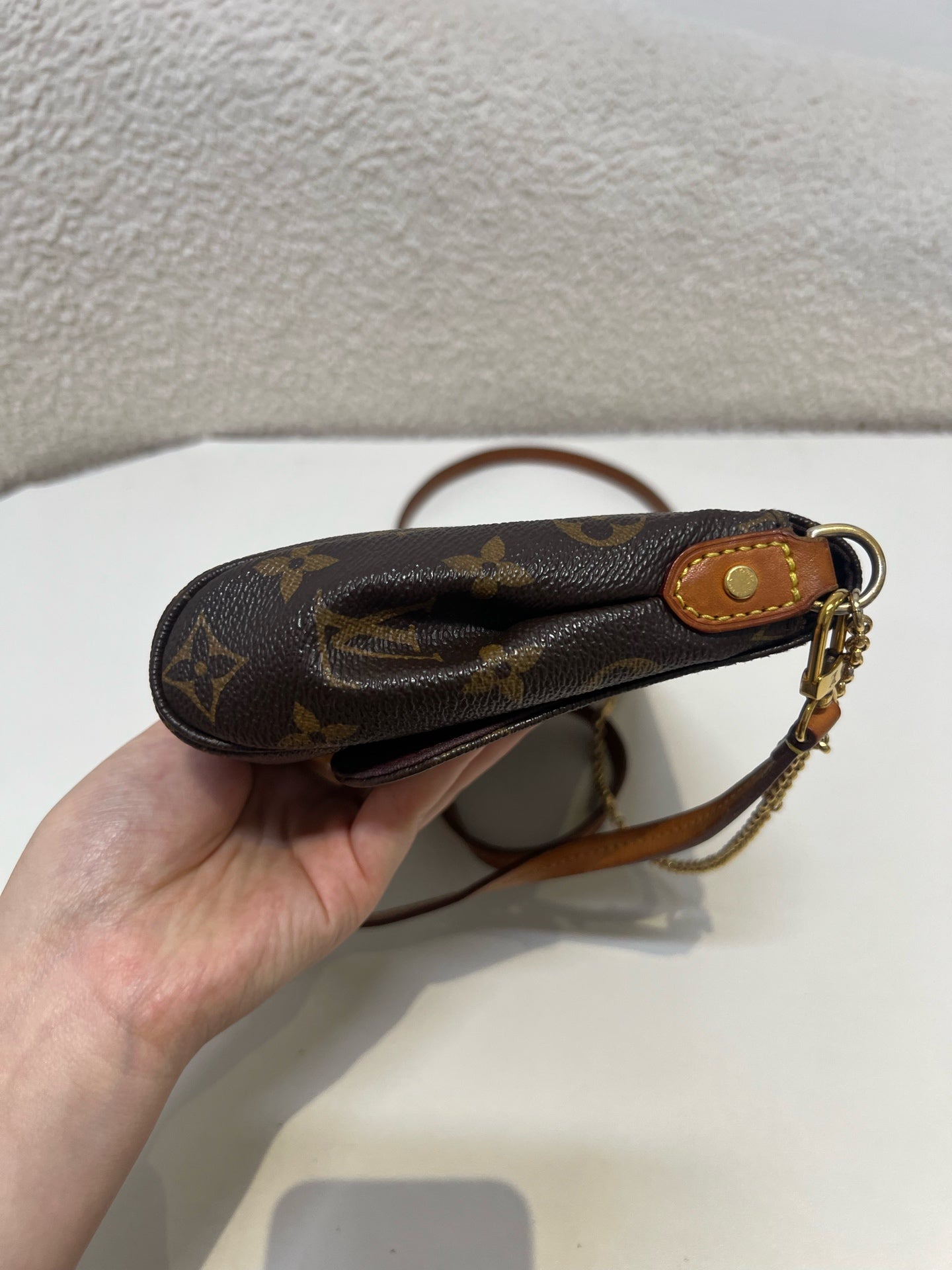 Louis Vuitton - Favorite MM - Cloth - Brown - (medium)