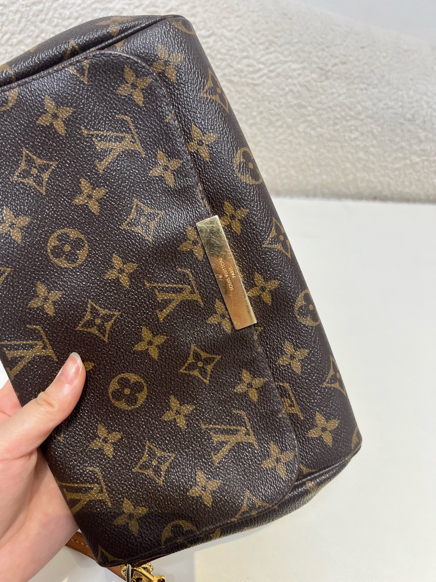 Louis Vuitton - Favorite MM - Cloth - Brown - (medium)