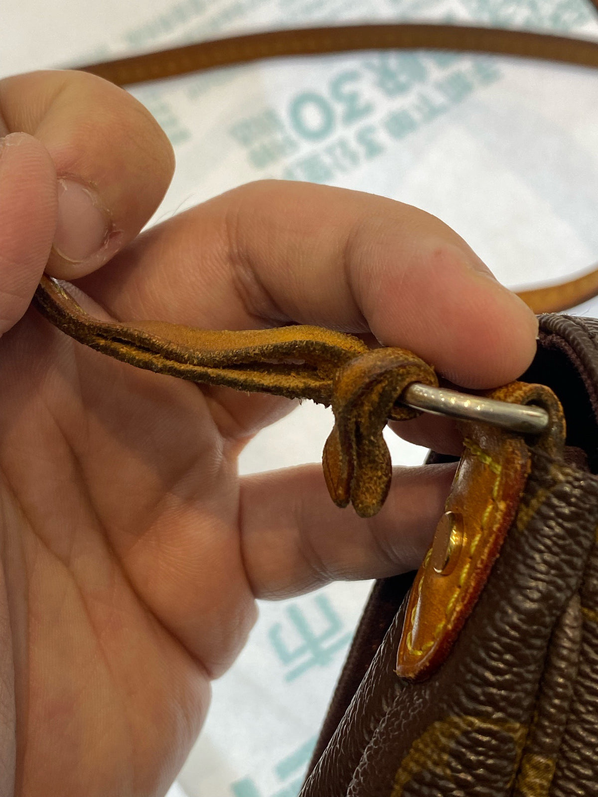 Louis Vuitton - Favorite MM - Cloth - Brown - (medium)