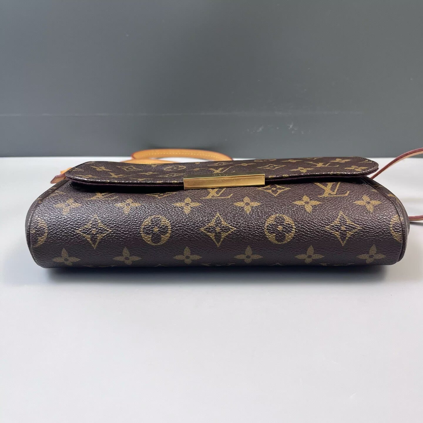Louis Vuitton - Favorite MM - Monogram coated canvas with Vachetta leather trim - Brown - (medium)
