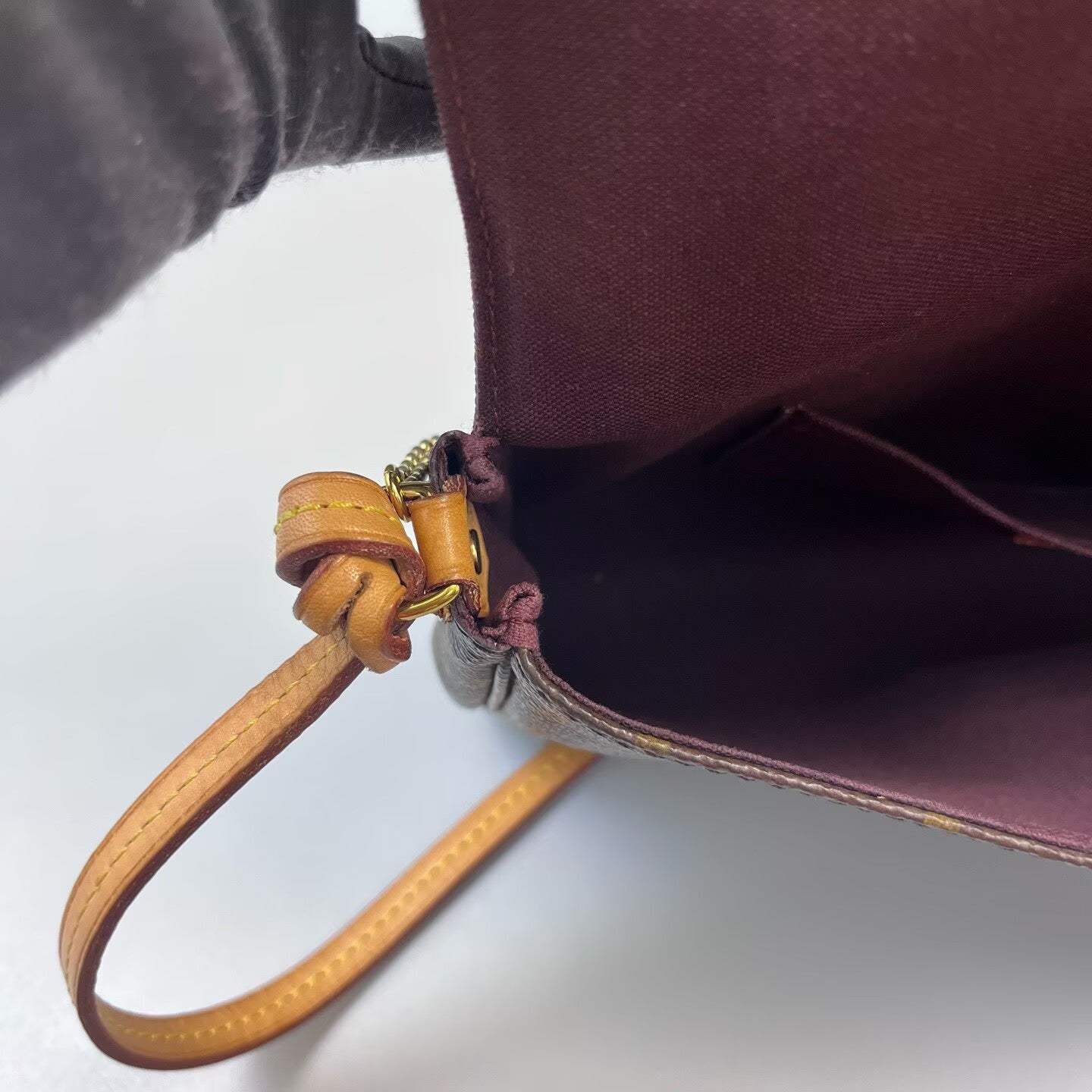Louis Vuitton - Favorite MM - Monogram coated canvas with Vachetta leather trim - Brown - (medium)
