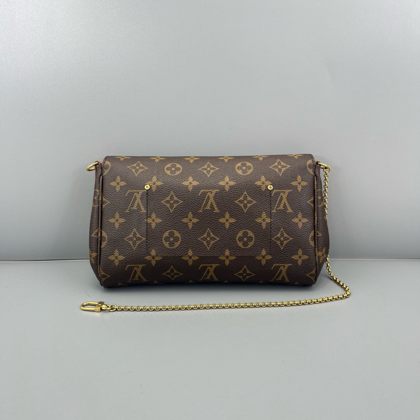 Louis Vuitton - Favorite MM - Monogram coated canvas with Vachetta leather trim - Brown - (Medium)
