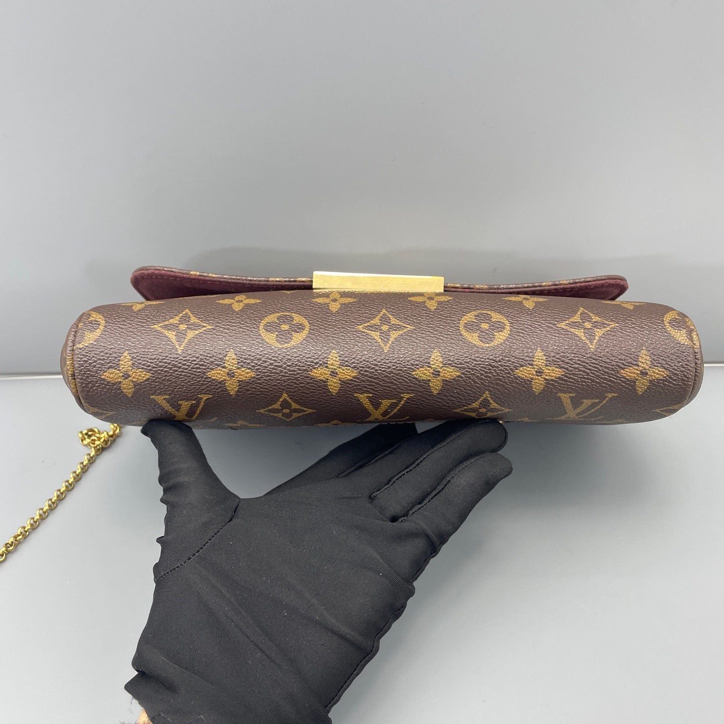 Louis Vuitton - Favorite MM - Monogram coated canvas with Vachetta leather trim - Brown - (Medium)
