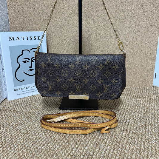 Louis Vuitton - Favorite - Monogram canvas - Brown - (Small)