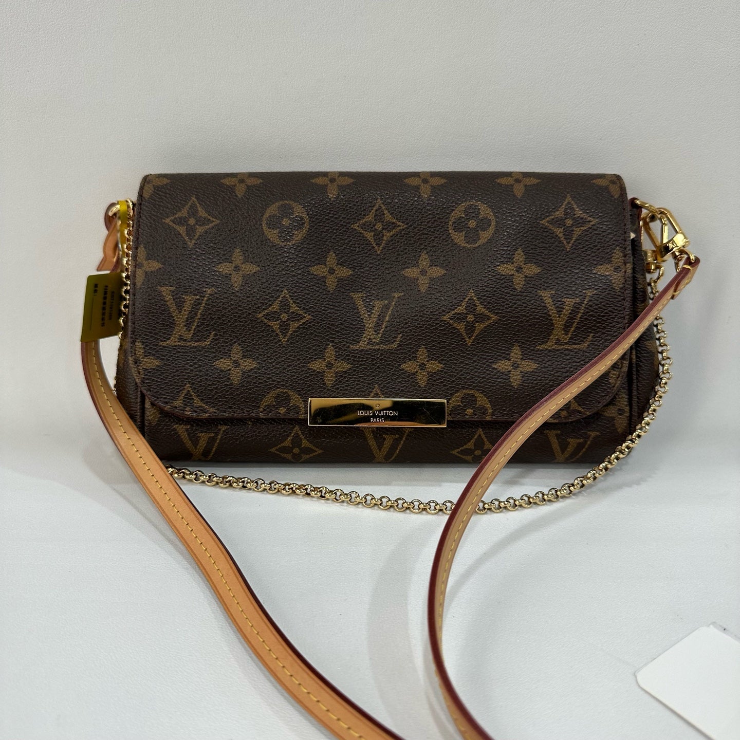 Louis Vuitton - Favorite PM - Cloth - Brown - (small)