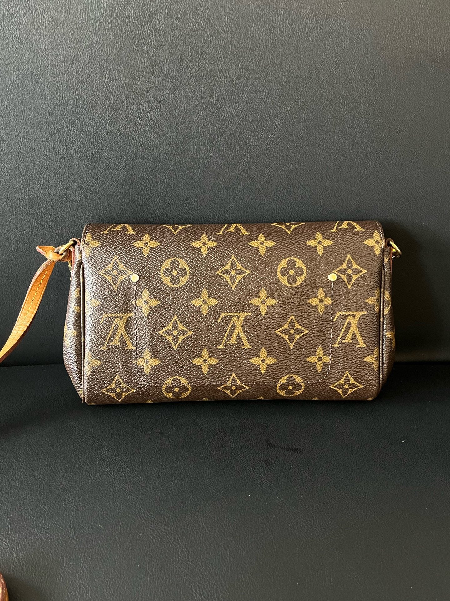 Louis Vuitton - Favorite PM - Cloth - Brown - (small)