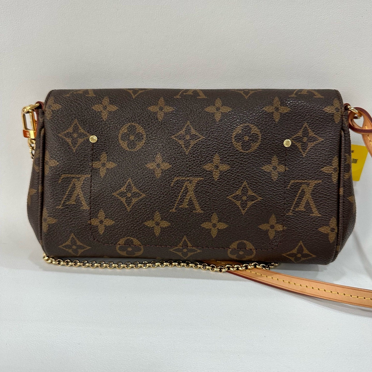 Louis Vuitton - Favorite PM - Cloth - Brown - (small)