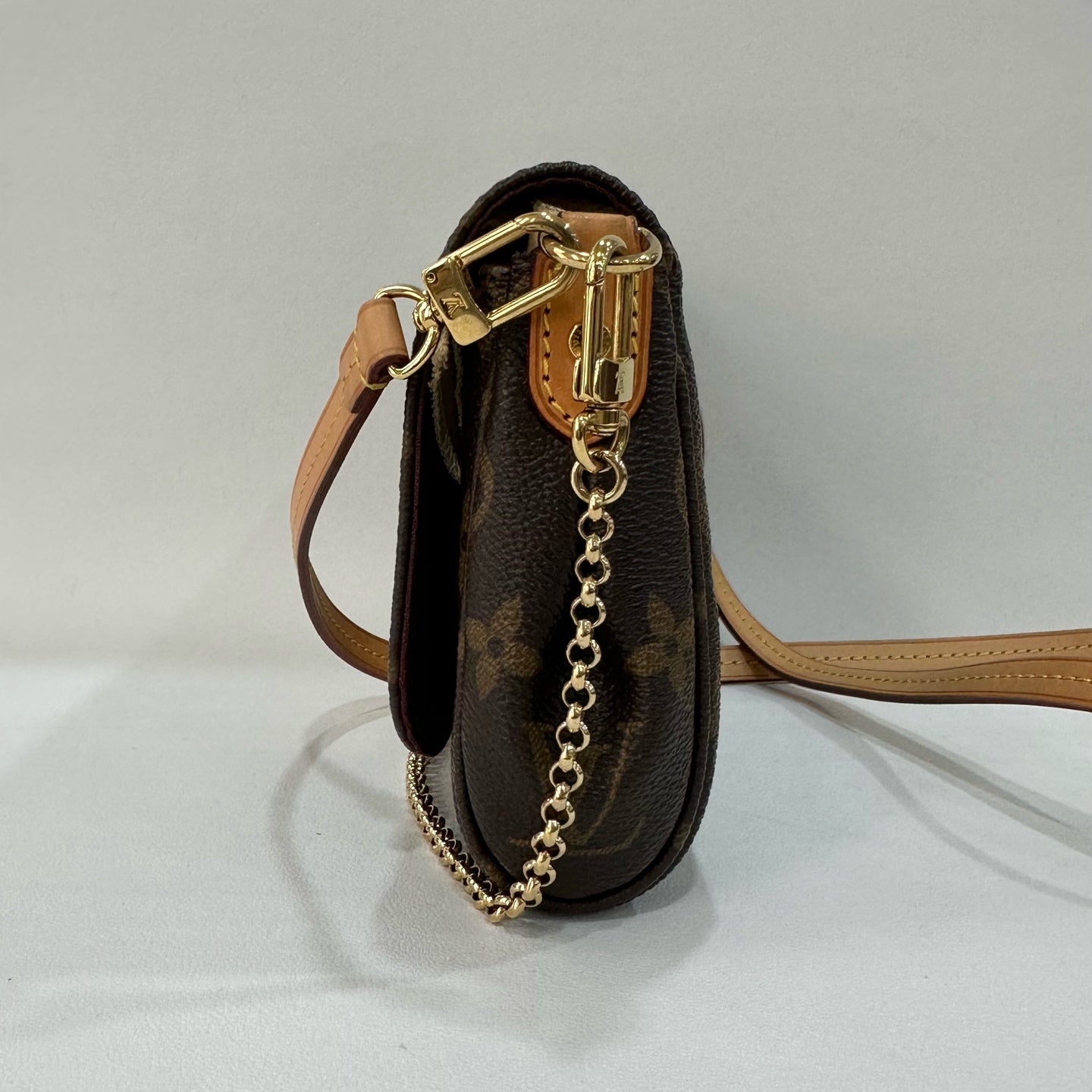 Louis Vuitton - Favorite PM - Cloth - Brown - (small)