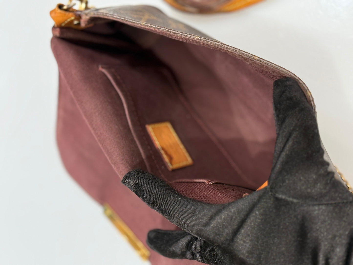 Louis Vuitton - Favorite PM - Cloth - Brown - (small)