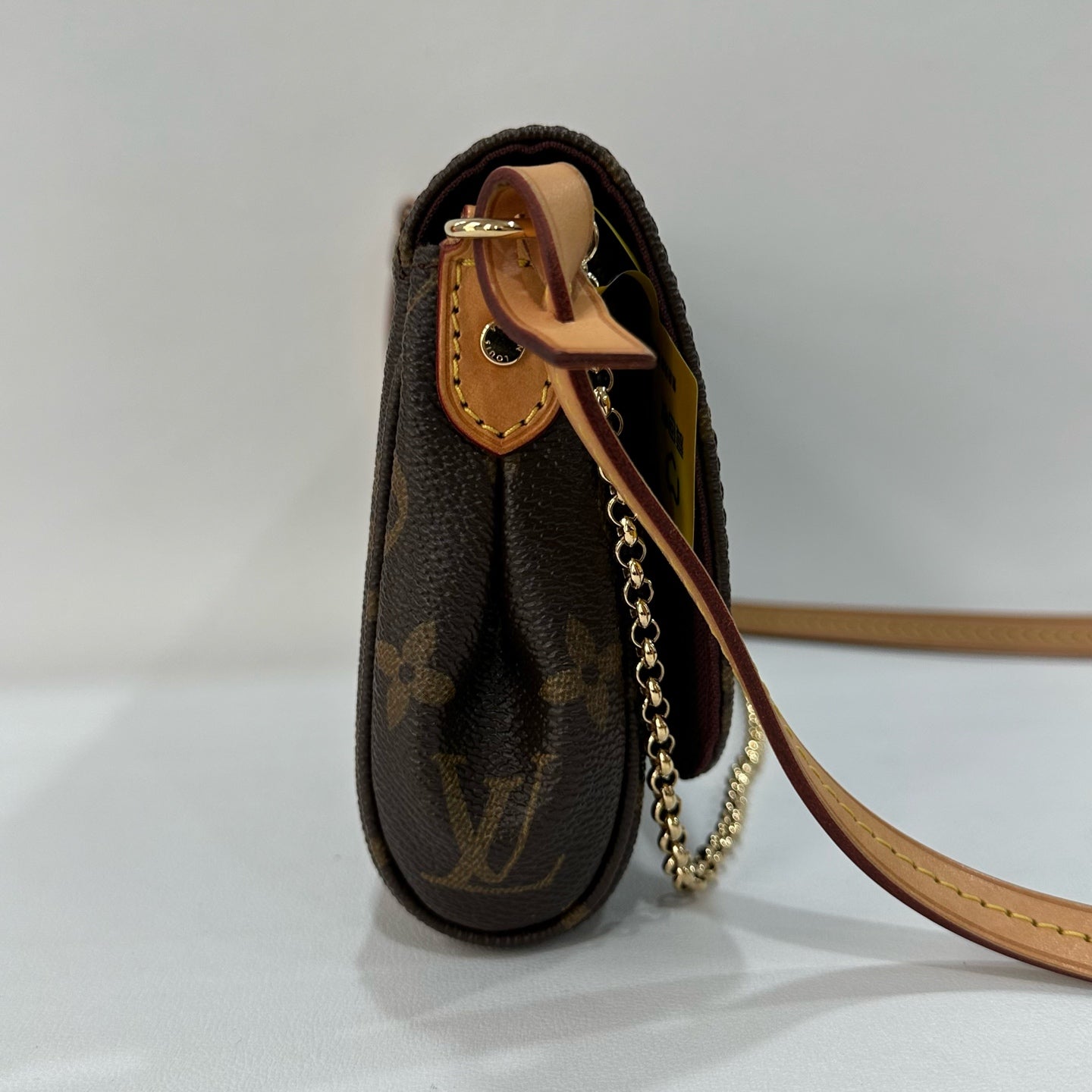 Louis Vuitton - Favorite PM - Cloth - Brown - (small)