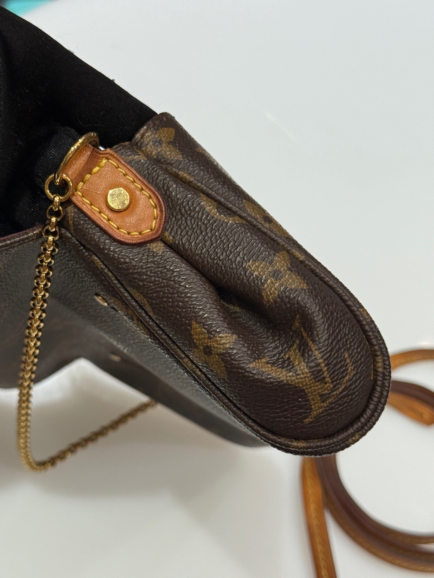 Louis Vuitton - Favorite PM - Cloth - Brown - (small)