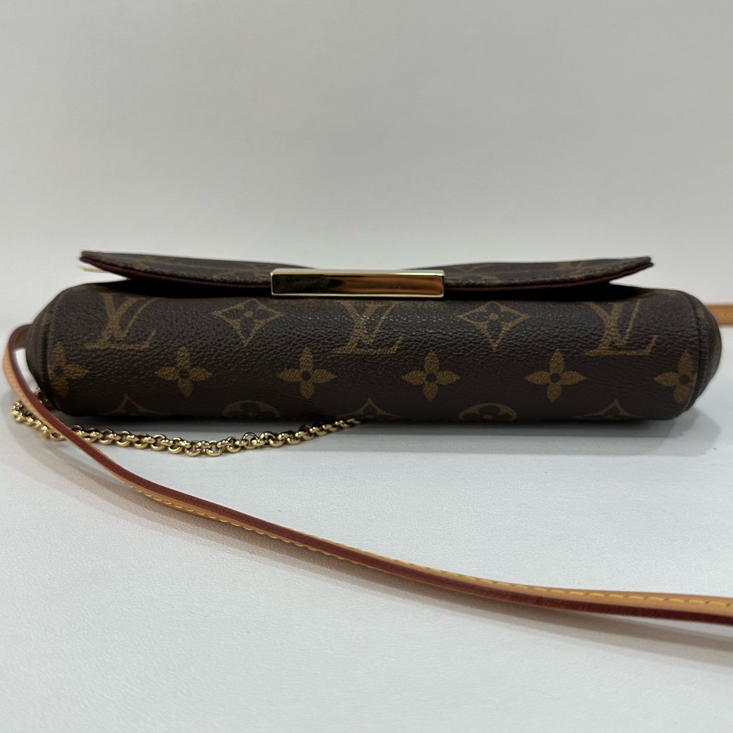 Louis Vuitton - Favorite PM - Cloth - Brown - (small)