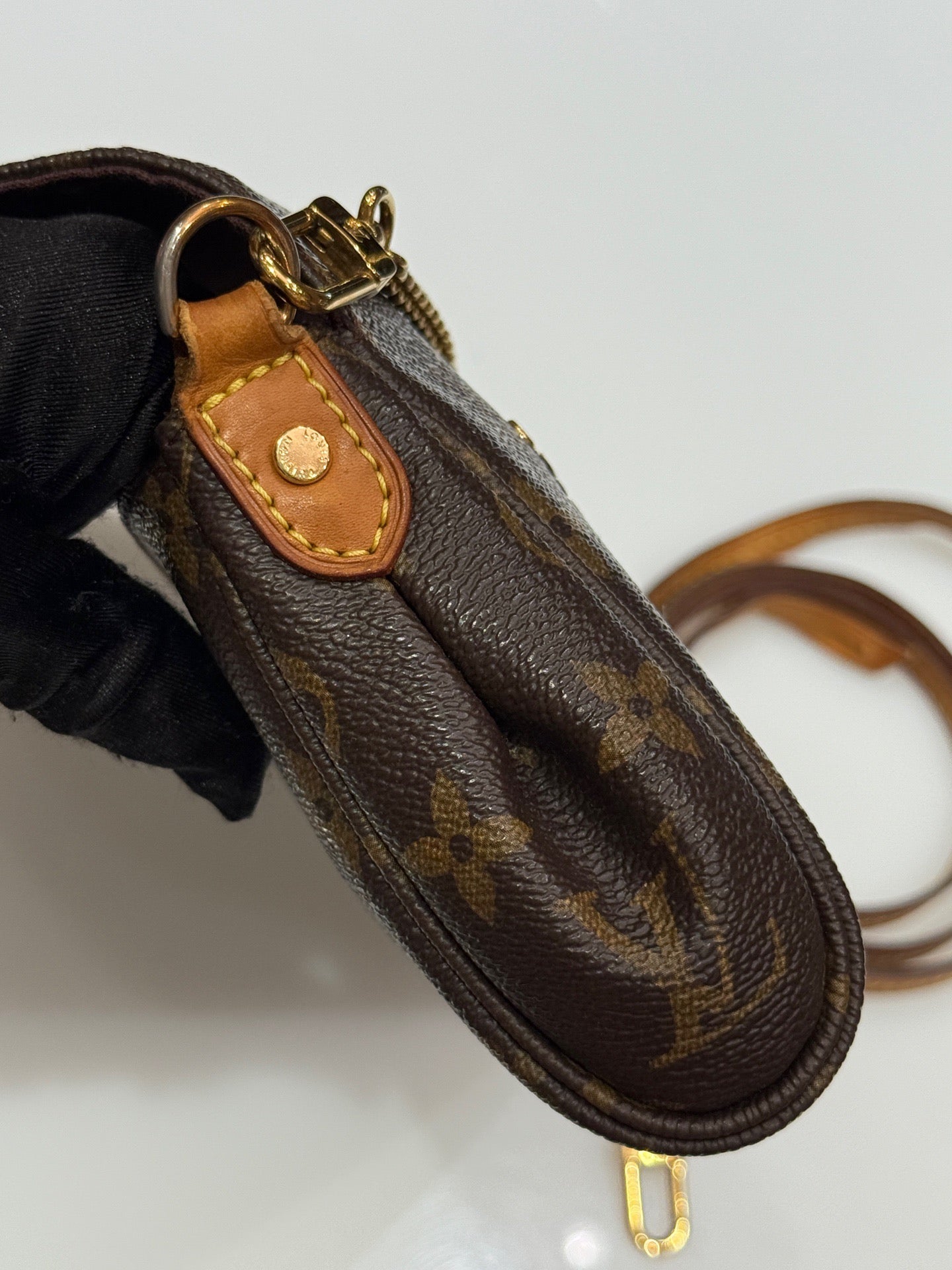 Louis Vuitton - Favorite PM - Cloth - Brown - (small)