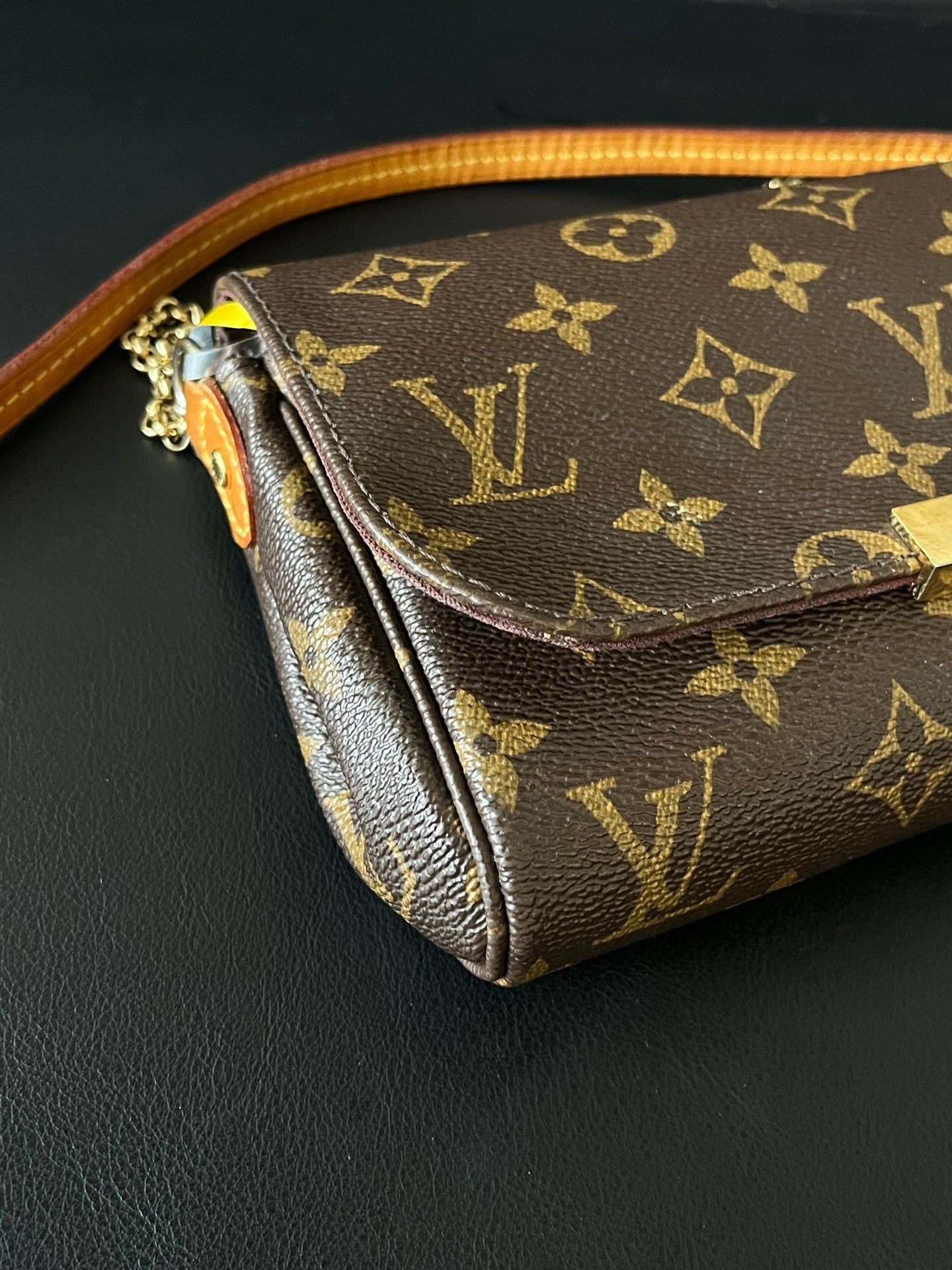 Louis Vuitton - Favorite PM - Cloth - Brown - (small)