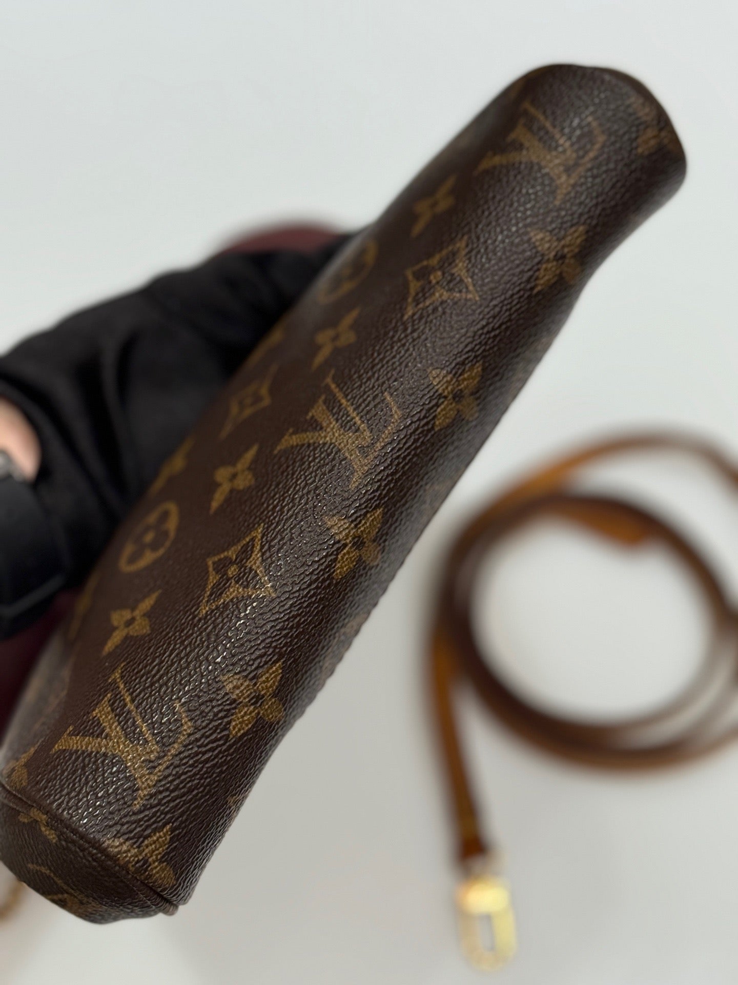 Louis Vuitton - Favorite PM - Cloth - Brown - (small)