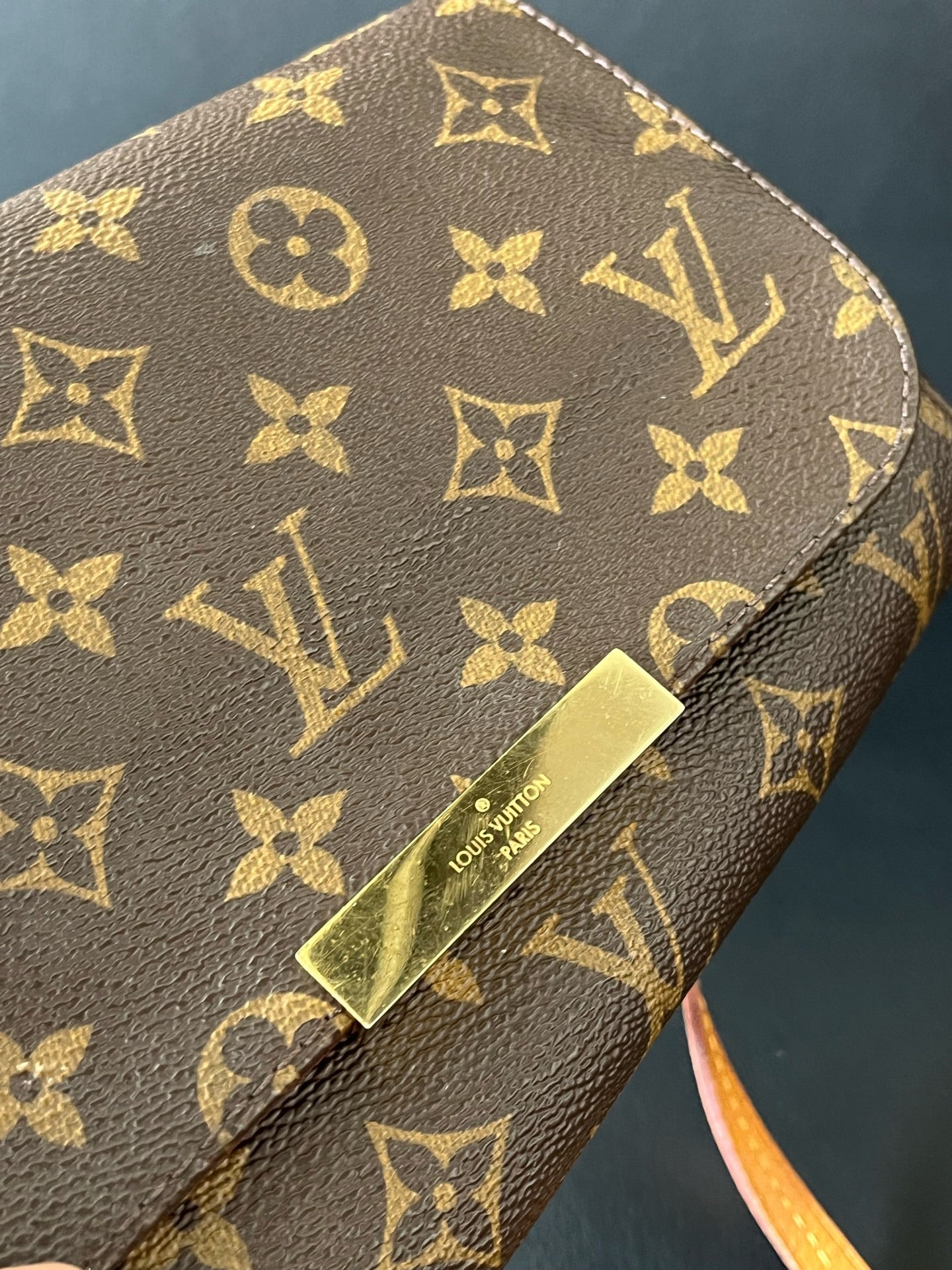 Louis Vuitton - Favorite PM - Cloth - Brown - (small)
