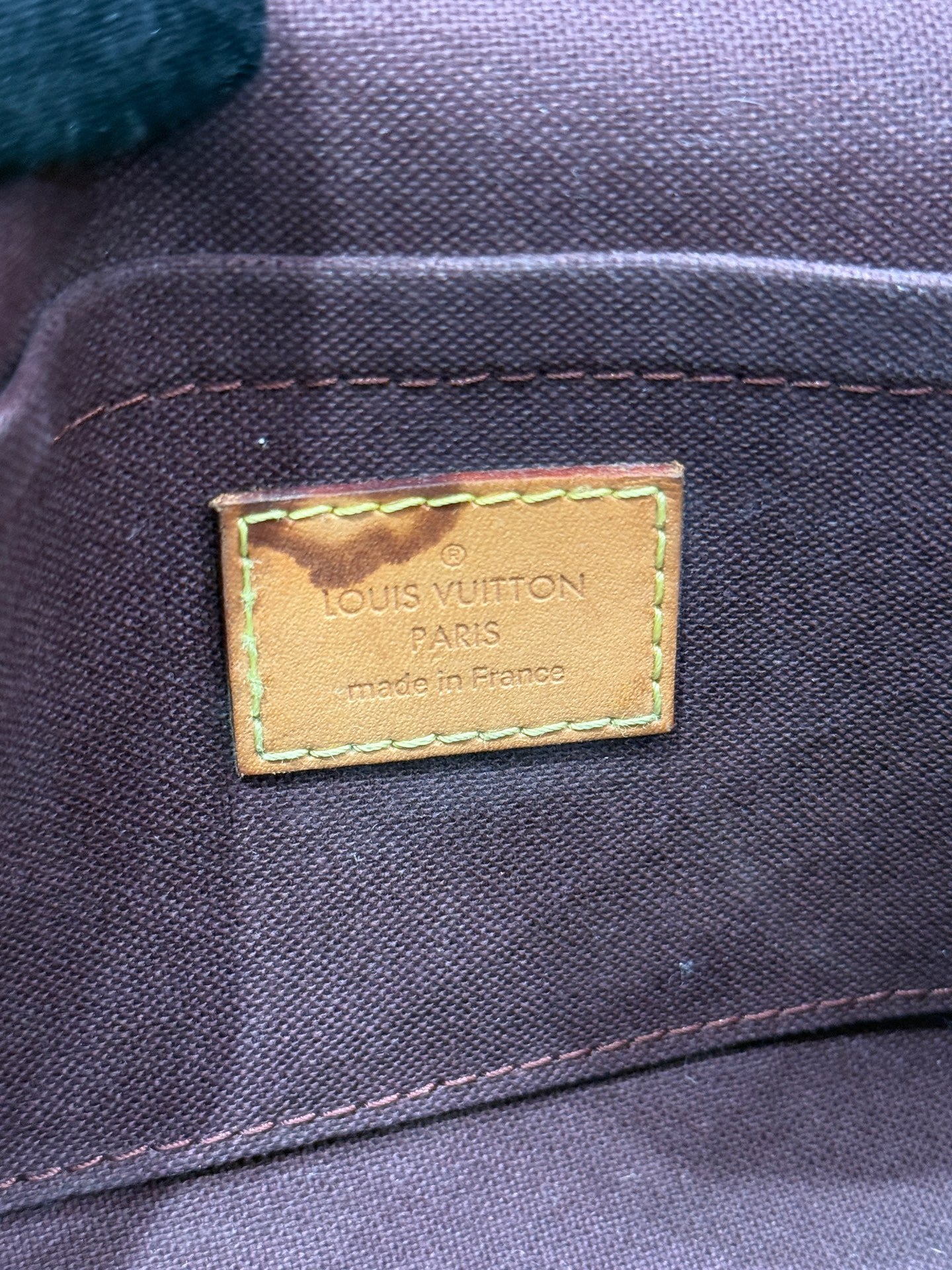 Louis Vuitton - Favorite PM - Cloth - Brown - (small)