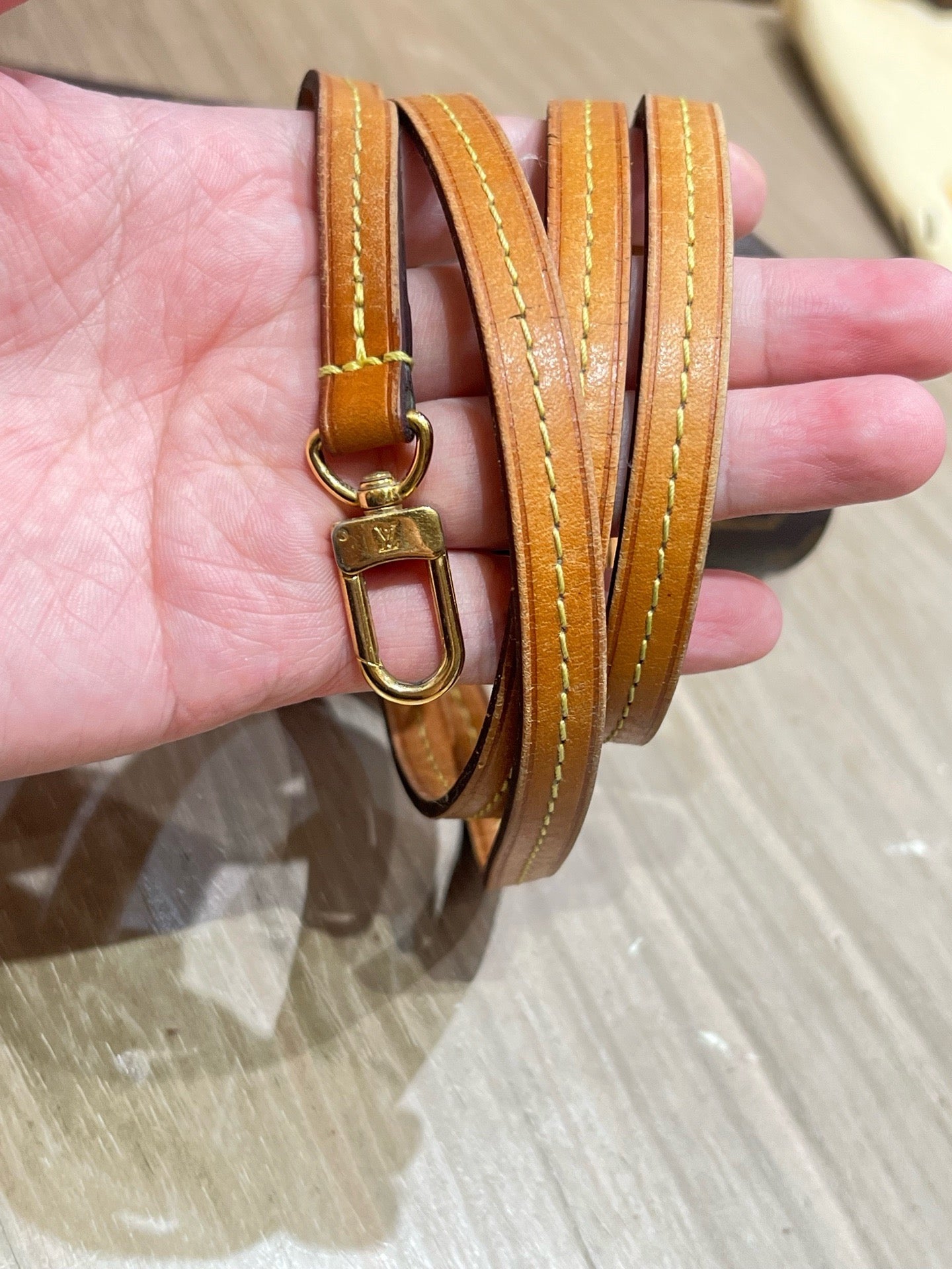 Louis Vuitton - Favorite PM - Cloth - Brown - (small)