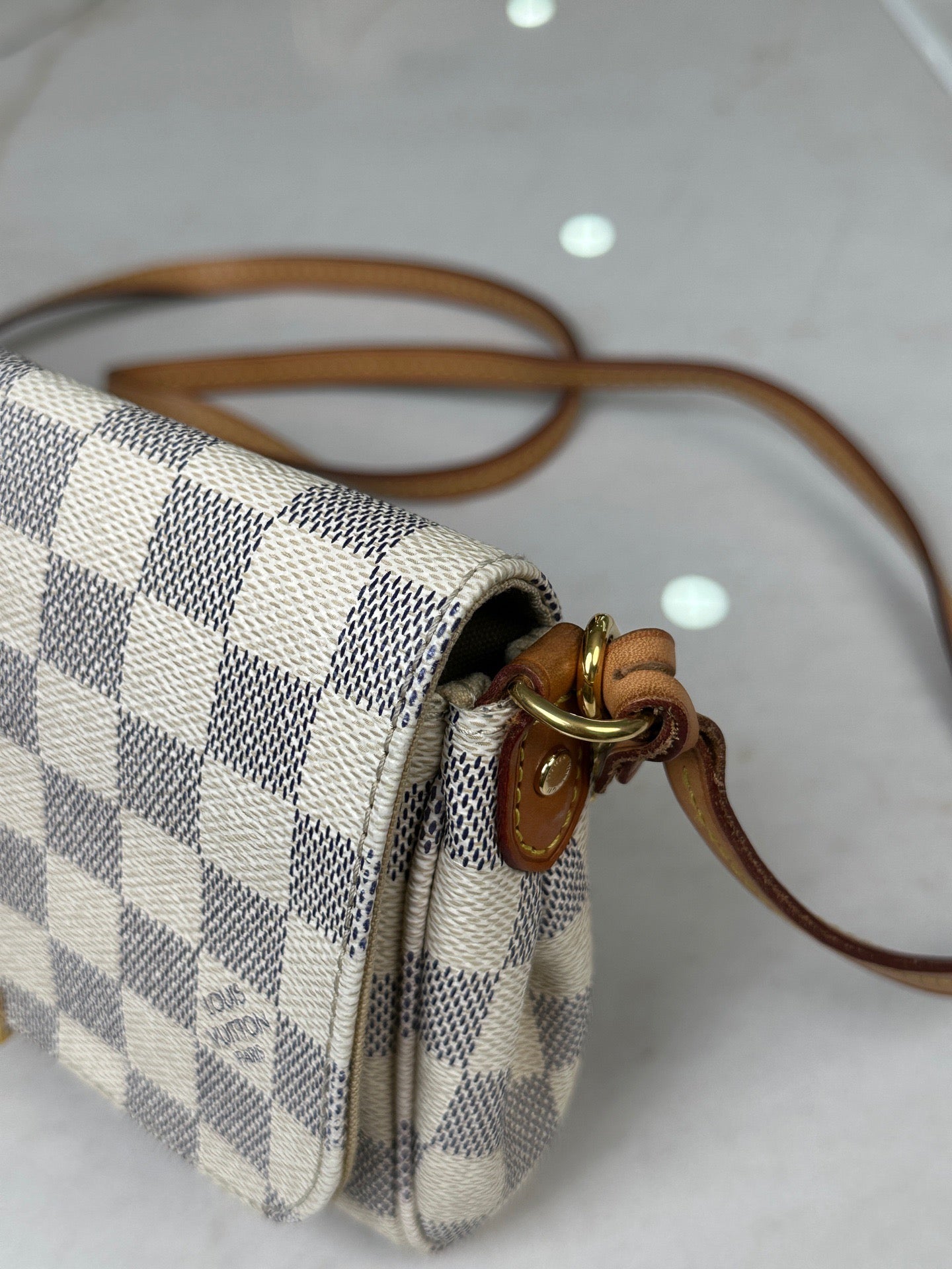 Louis Vuitton - Favorite PM - Coated canvas - White - (Small)