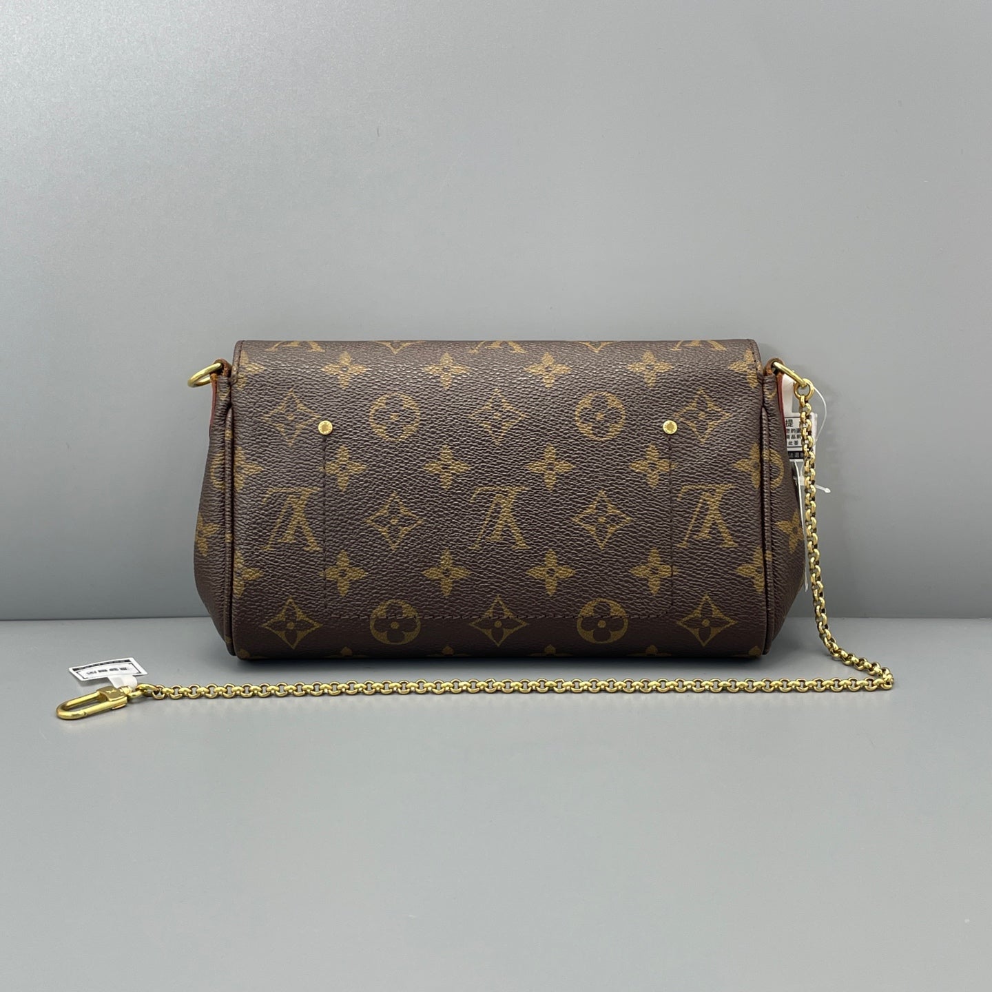 Louis Vuitton - Favorite PM - Leather - Brown - (mini)