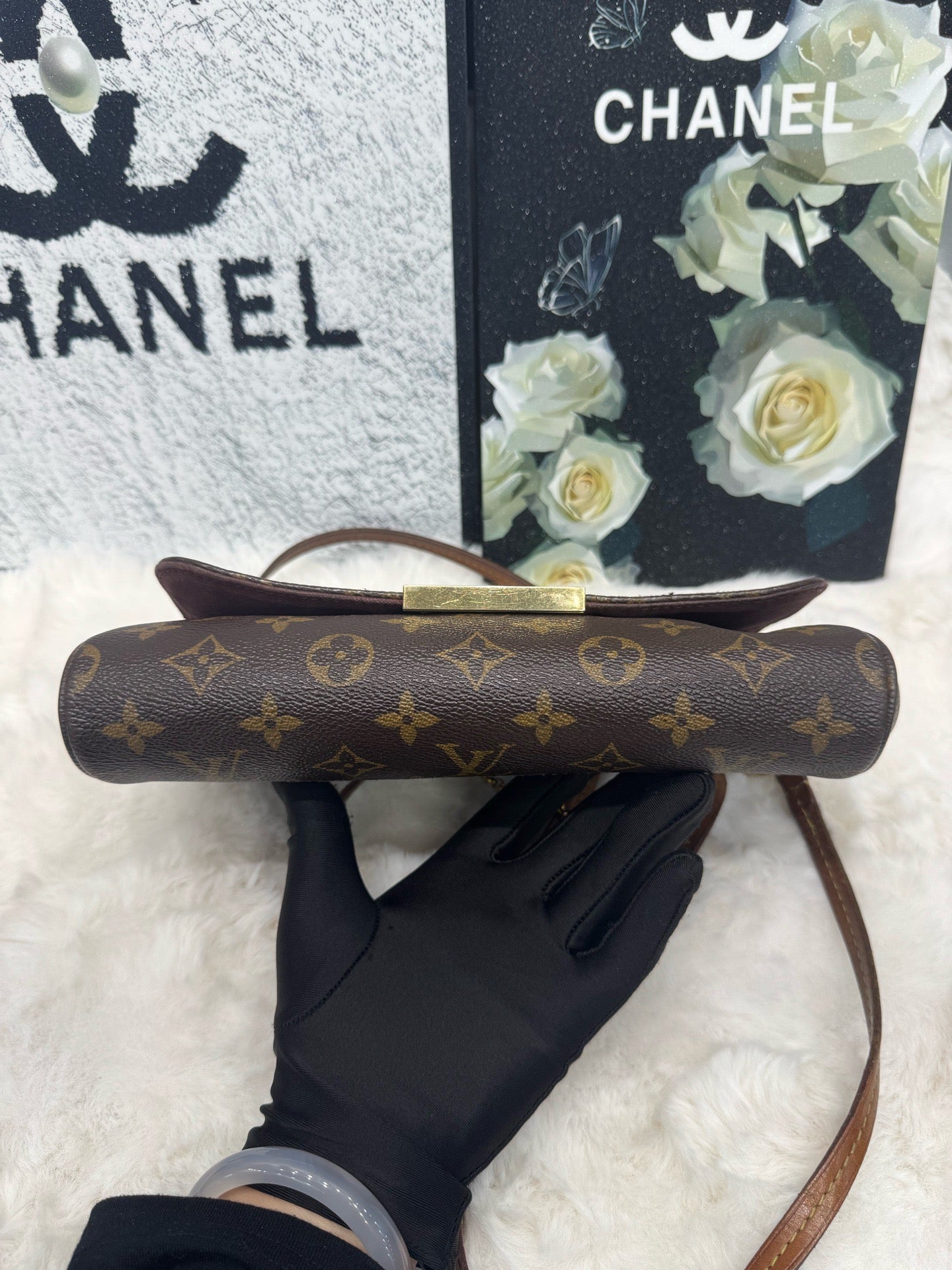 Louis Vuitton - Favorite PM - Leather - Brown - (mini)