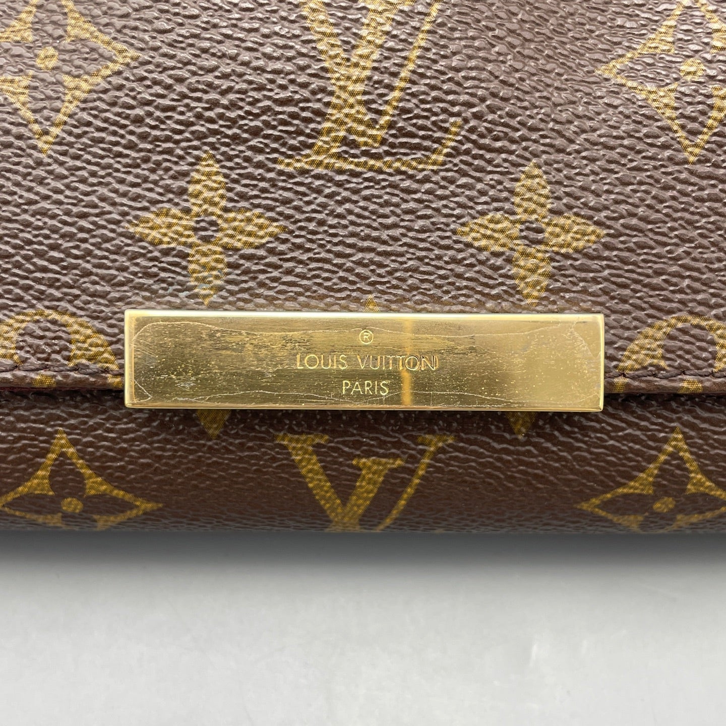 Louis Vuitton - Favorite PM - Leather - Brown - (mini)