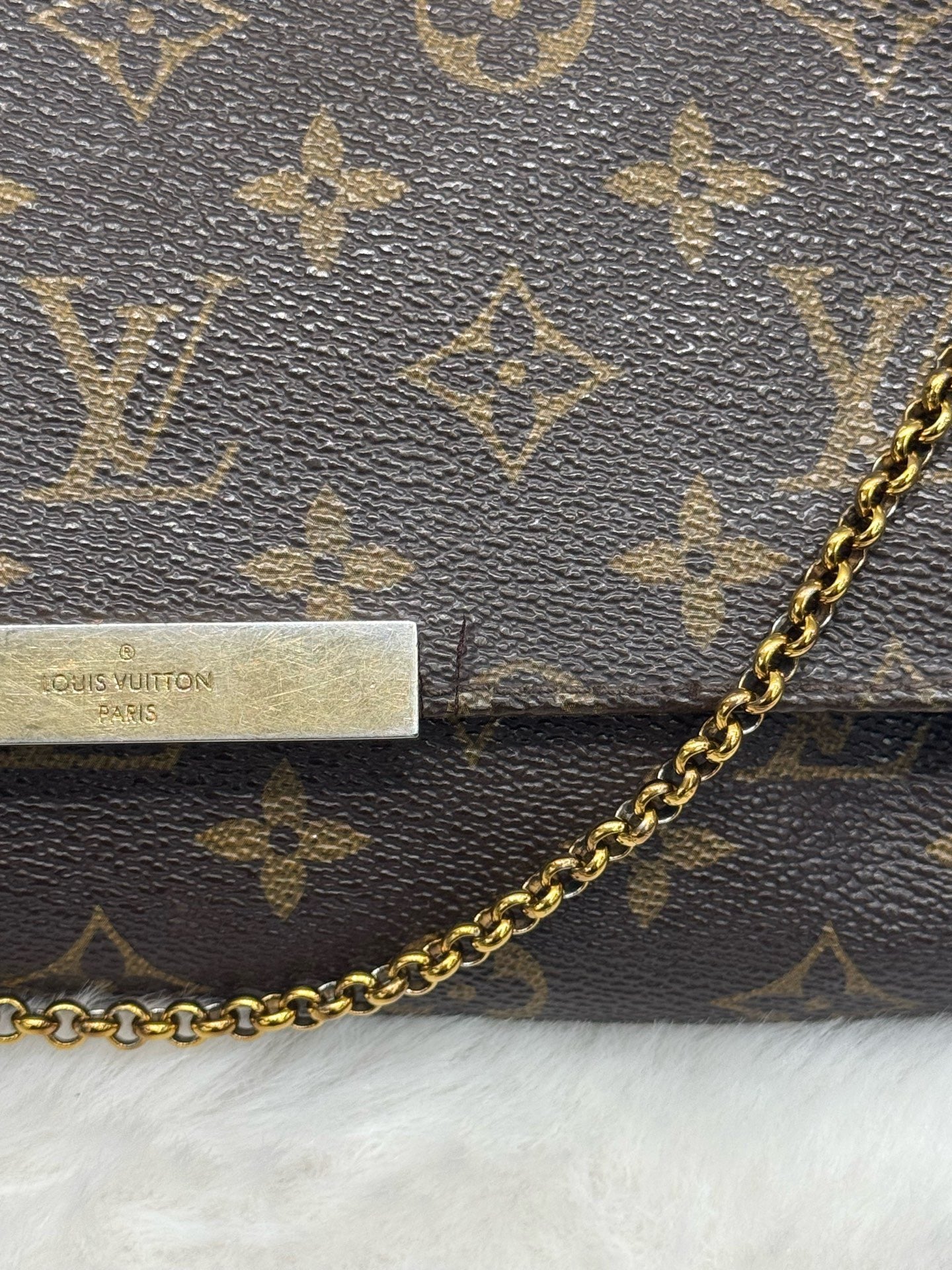Louis Vuitton - Favorite PM - Leather - Brown - (mini)