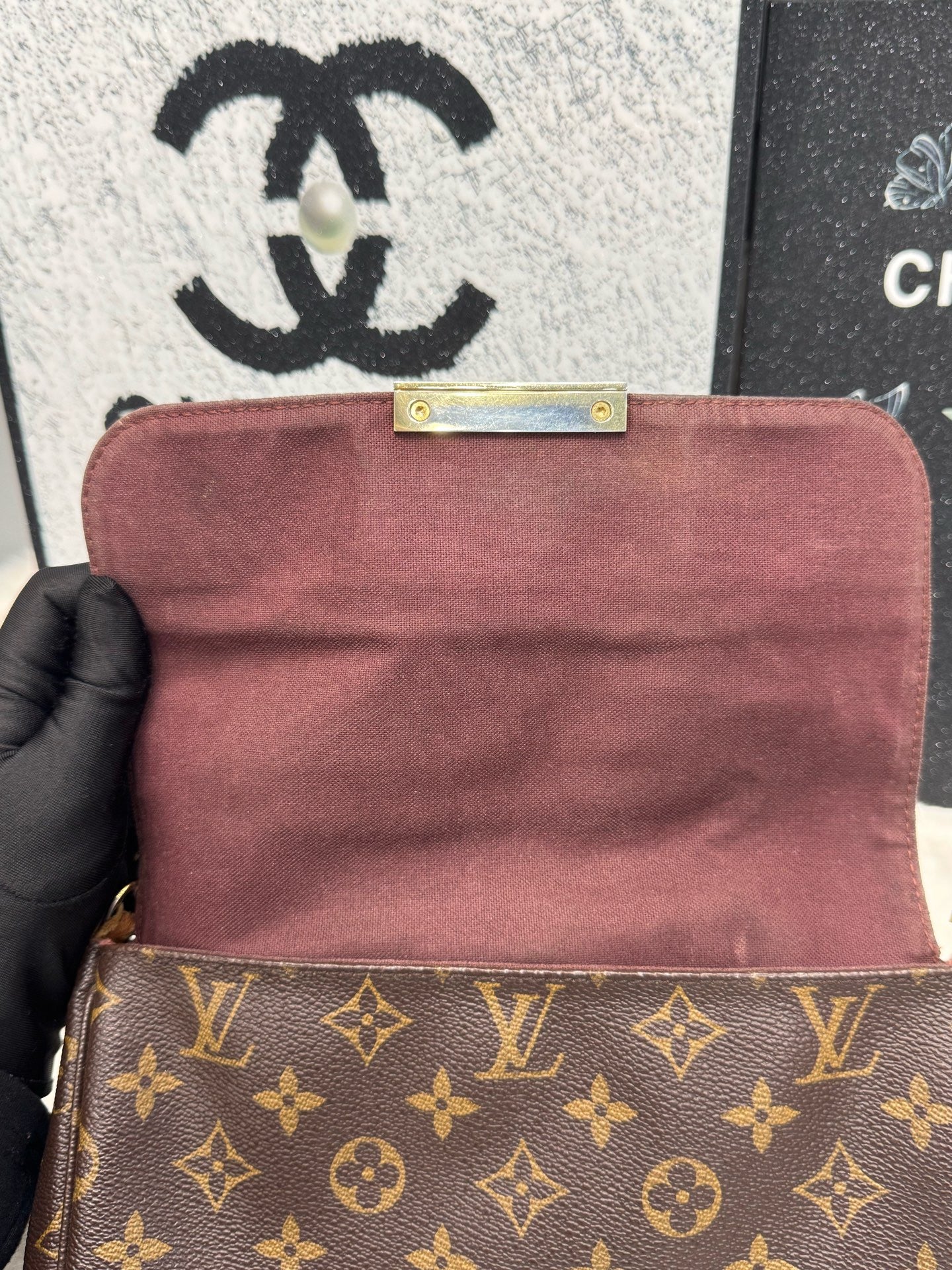 Louis Vuitton - Favorite PM - Leather - Brown - (mini)