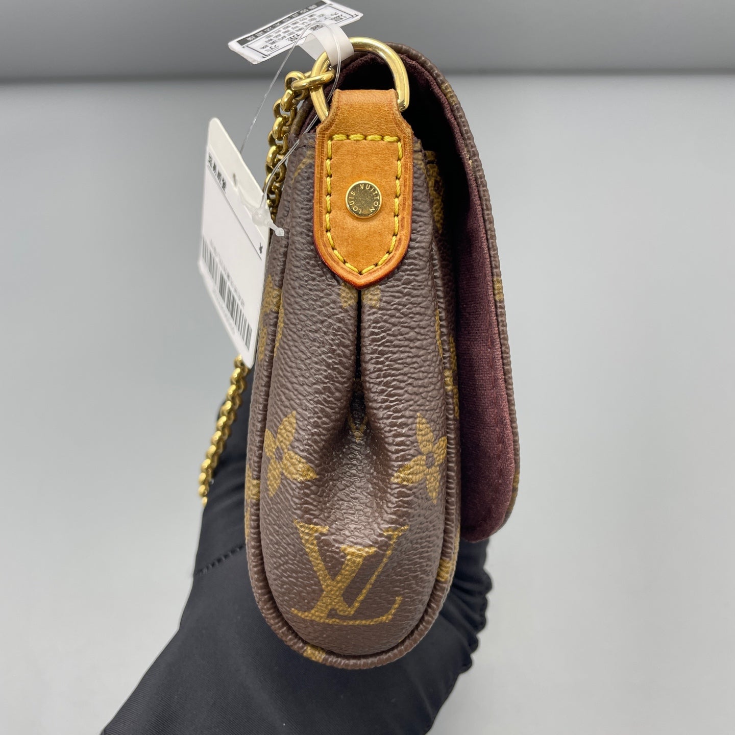 Louis Vuitton - Favorite PM - Leather - Brown - (mini)