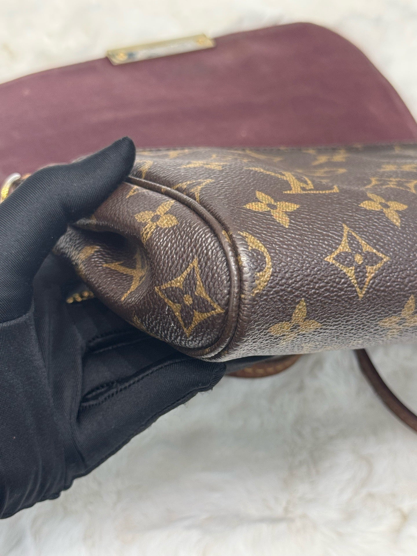 Louis Vuitton - Favorite PM - Leather - Brown - (mini)
